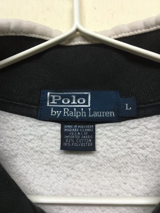Polo Ralph Lauren Vintage Polo Ralph Lauren Team Rescue Sweatshirt Large Size US L / EU 52-54 / 3 - 5 Thumbnail