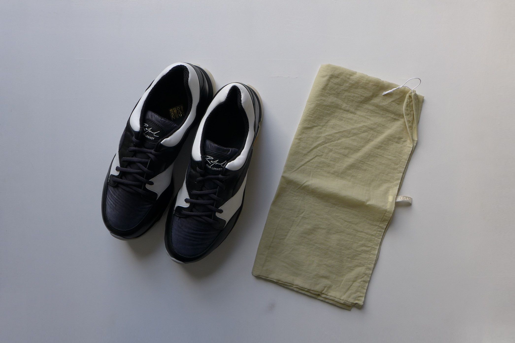 Our Legacy Our Legacy Rafael Sneakers - Onyx Size US 9 / EU 42 - 6 Thumbnail