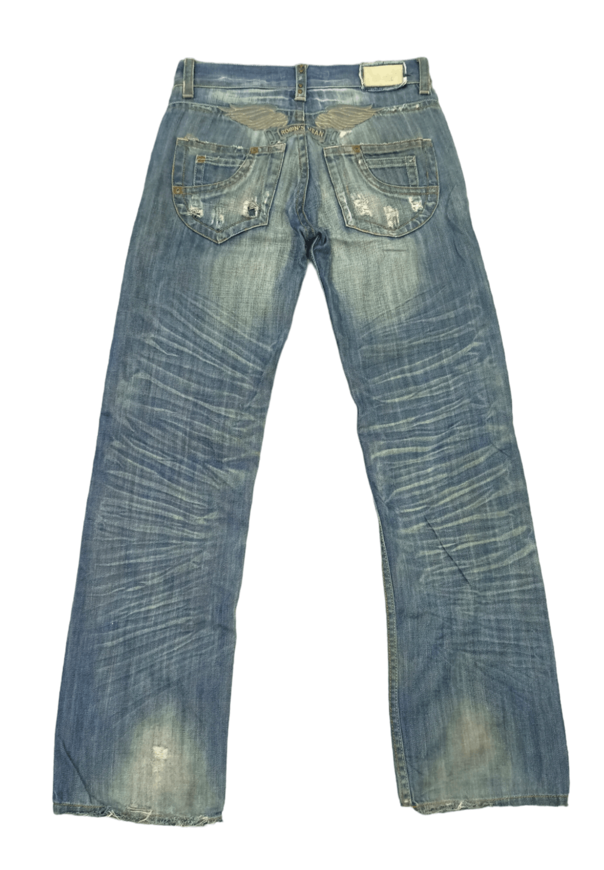 image of Robins Jeans Robin Jeans Distressed Denim in Blue, Men's (Size 30)