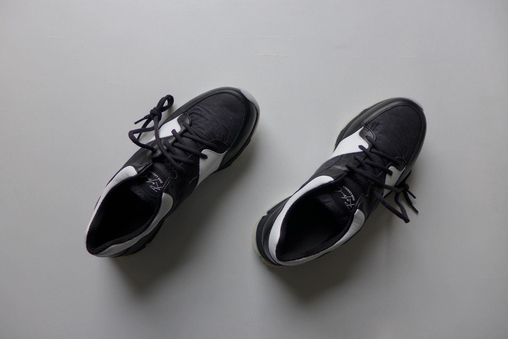 Our Legacy Our Legacy Rafael Sneakers - Onyx Size US 10 / EU 43 - 9 Thumbnail
