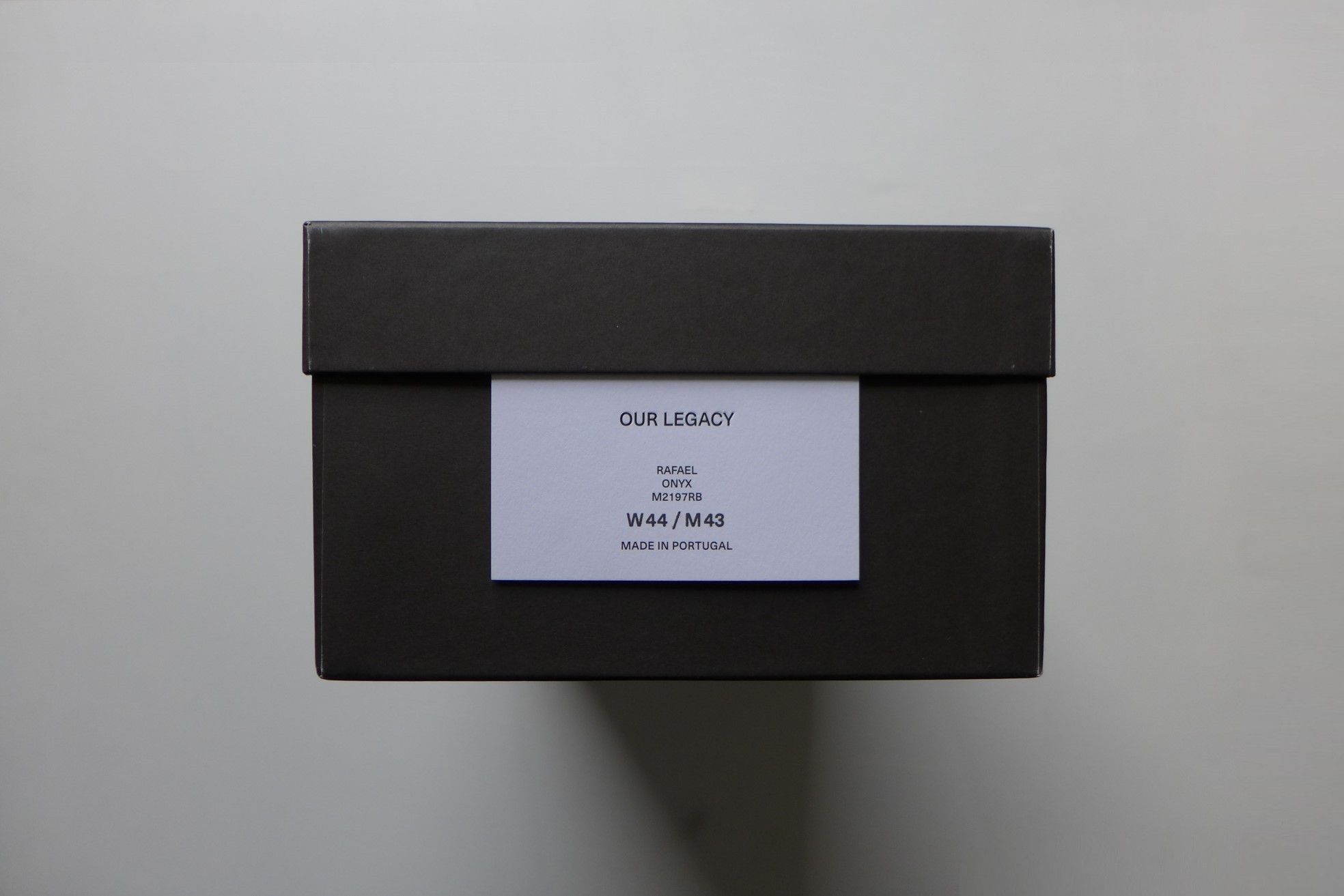 Our Legacy Our Legacy Rafael Sneakers - Onyx Size US 10 / EU 43 - 15 Thumbnail