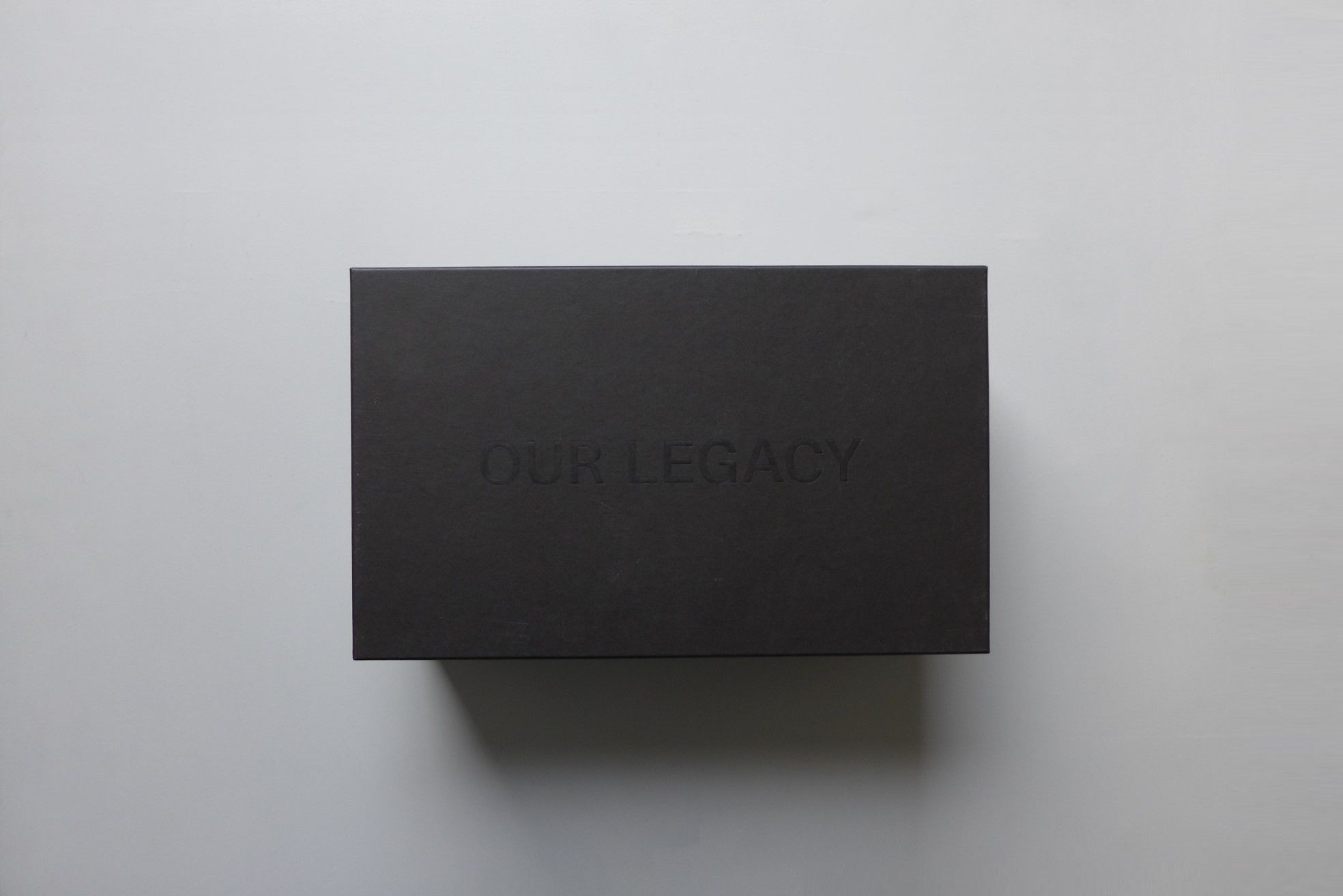 Our Legacy Our Legacy Rafael Sneakers - Onyx Size US 10 / EU 43 - 14 Thumbnail