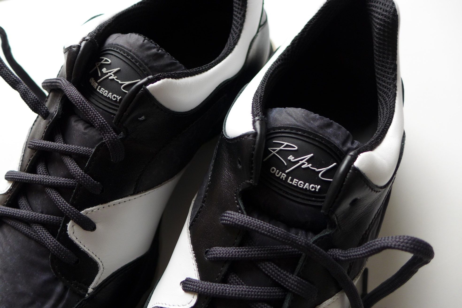 Our Legacy Our Legacy Rafael Sneakers - Onyx Size US 10 / EU 43 - 8 Thumbnail