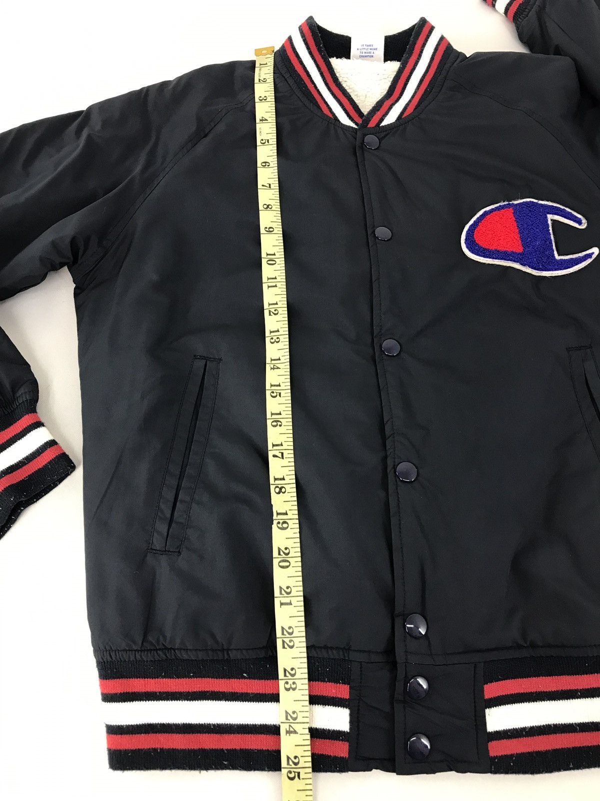 Champion × Japanese Brand Vintage Jacket Champion Big Logo Cros Rodeo Crowns & Co Size US M / EU 48-50 / 2 - 13 Thumbnail