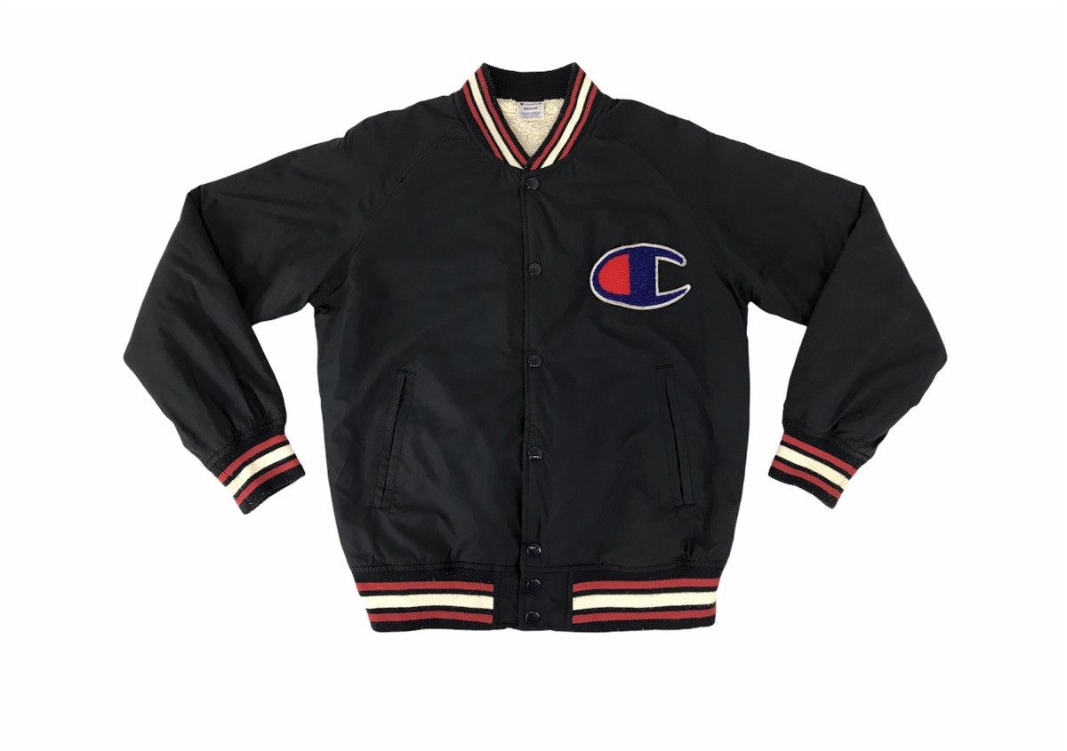 Champion × Japanese Brand Vintage Jacket Champion Big Logo Cros Rodeo Crowns & Co Size US M / EU 48-50 / 2 - 1 Thumbnail