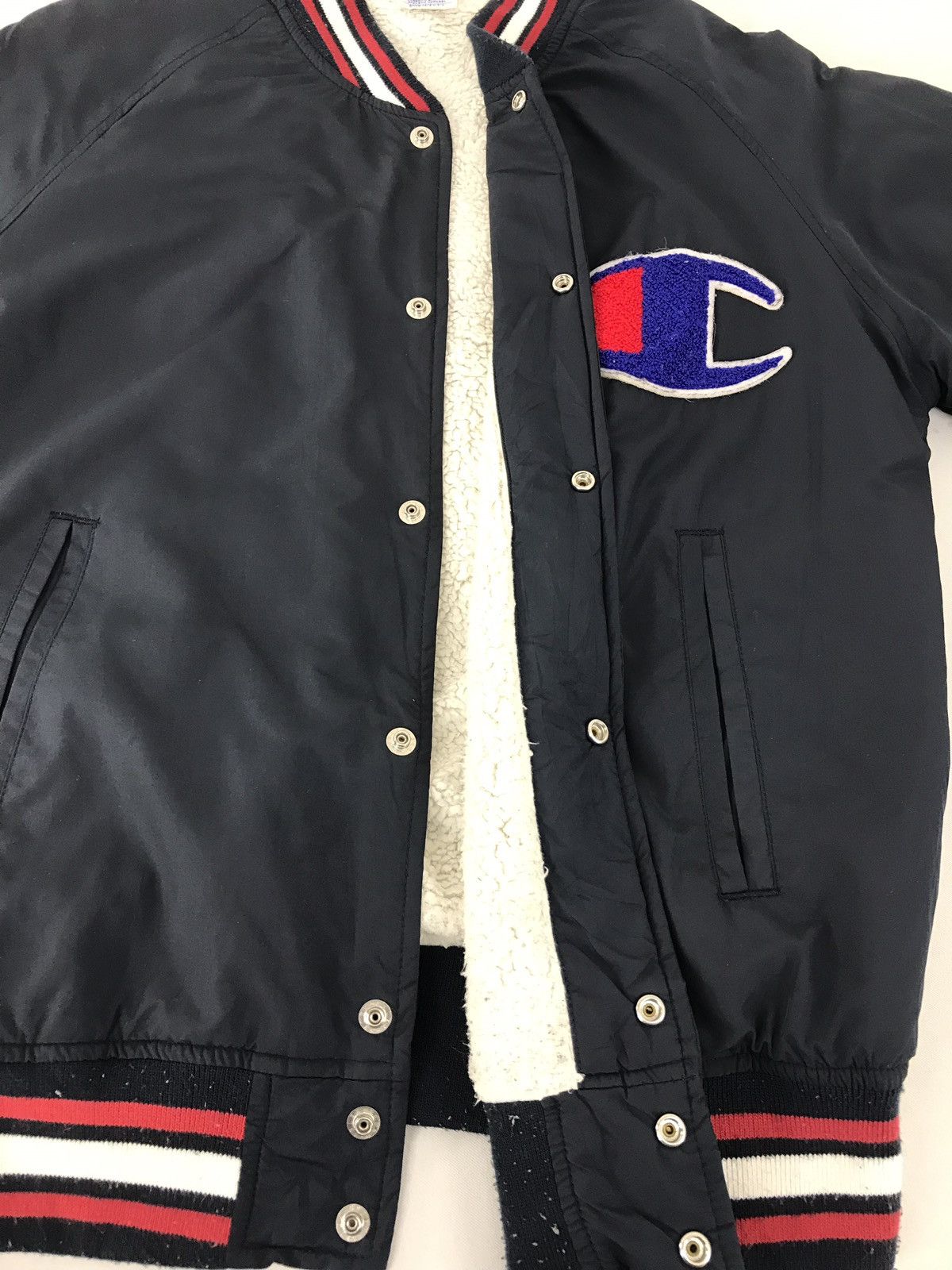 Champion × Japanese Brand Vintage Jacket Champion Big Logo Cros Rodeo Crowns & Co Size US M / EU 48-50 / 2 - 5 Thumbnail
