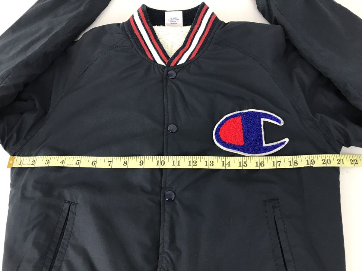 Champion × Japanese Brand Vintage Jacket Champion Big Logo Cros Rodeo Crowns & Co Size US M / EU 48-50 / 2 - 12 Thumbnail