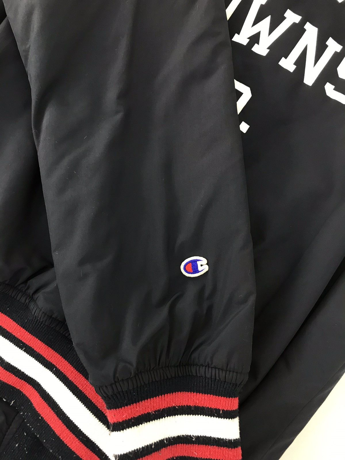 Champion × Japanese Brand Vintage Jacket Champion Big Logo Cros Rodeo Crowns & Co Size US M / EU 48-50 / 2 - 11 Thumbnail