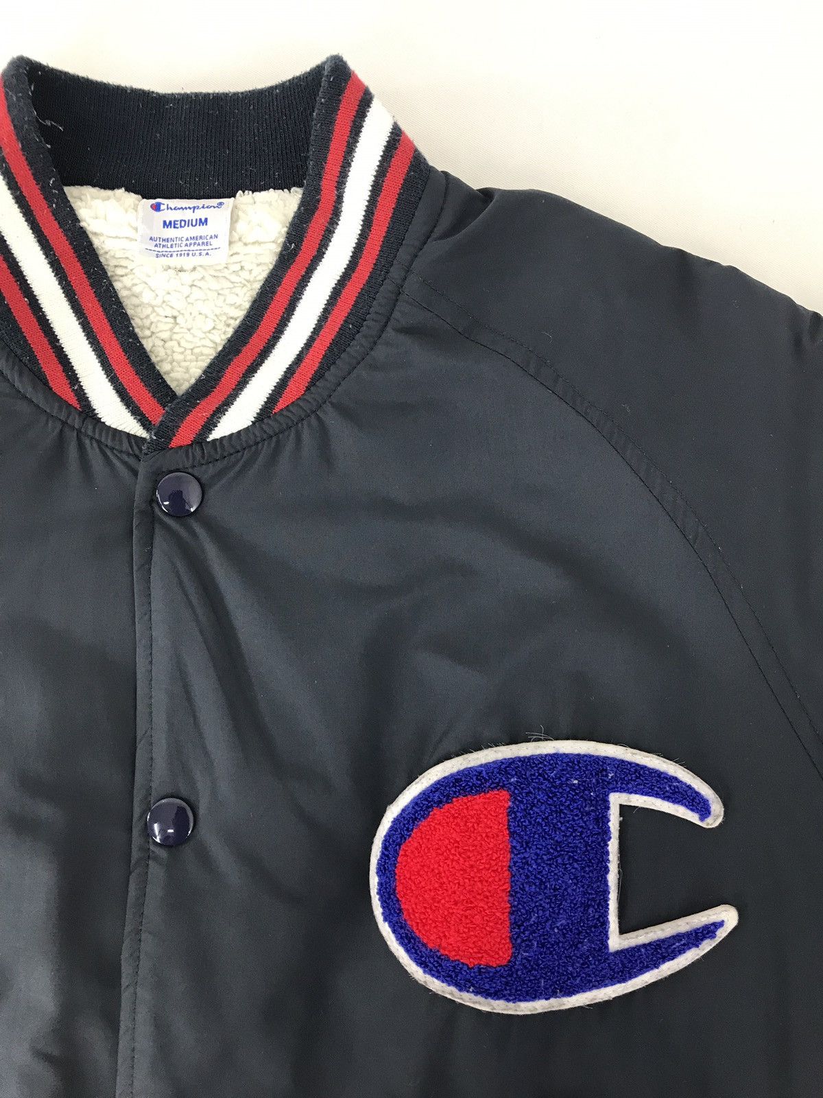 Champion × Japanese Brand Vintage Jacket Champion Big Logo Cros Rodeo Crowns & Co Size US M / EU 48-50 / 2 - 4 Thumbnail