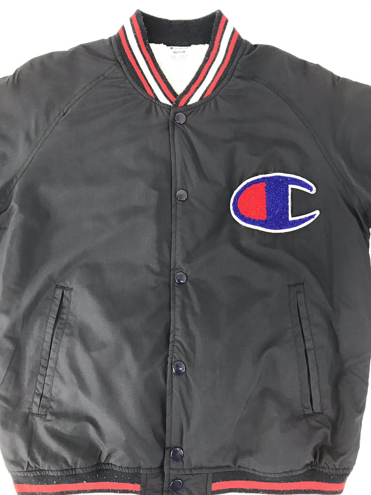 Champion × Japanese Brand Vintage Jacket Champion Big Logo Cros Rodeo Crowns & Co Size US M / EU 48-50 / 2 - 3 Thumbnail