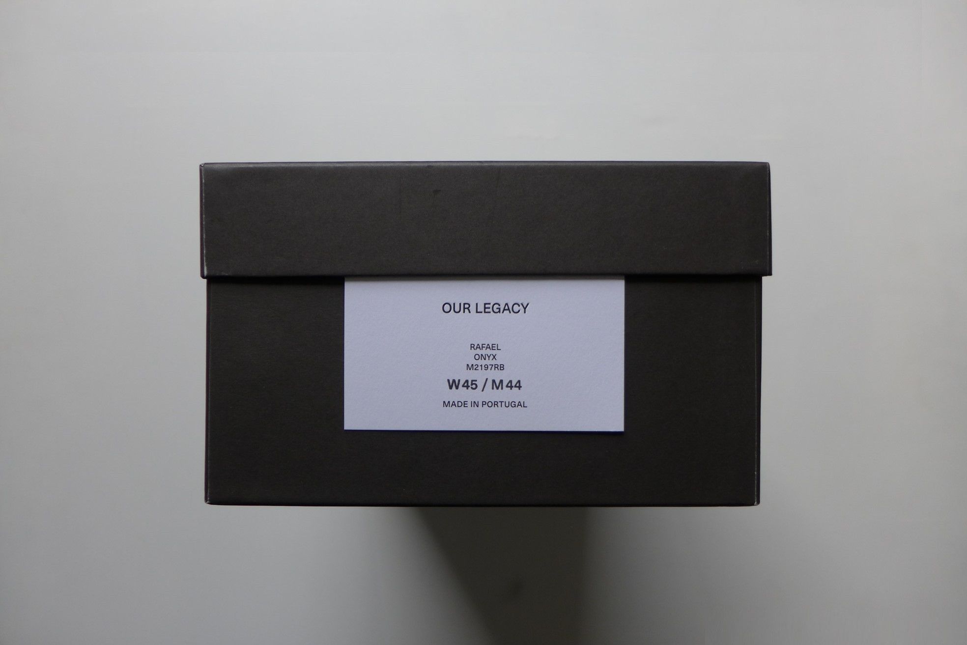 Our Legacy Our Legacy Rafael Sneakers - Onyx Size US 11 / EU 44 - 15 Thumbnail