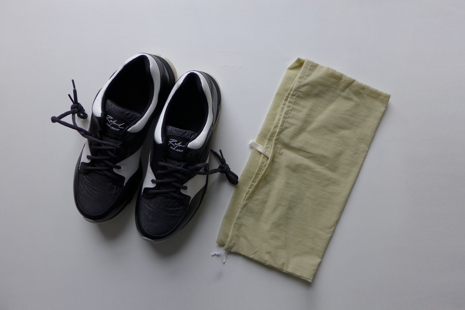 Our Legacy Our Legacy Rafael Sneakers - Onyx Size US 11 / EU 44 - 6 Thumbnail