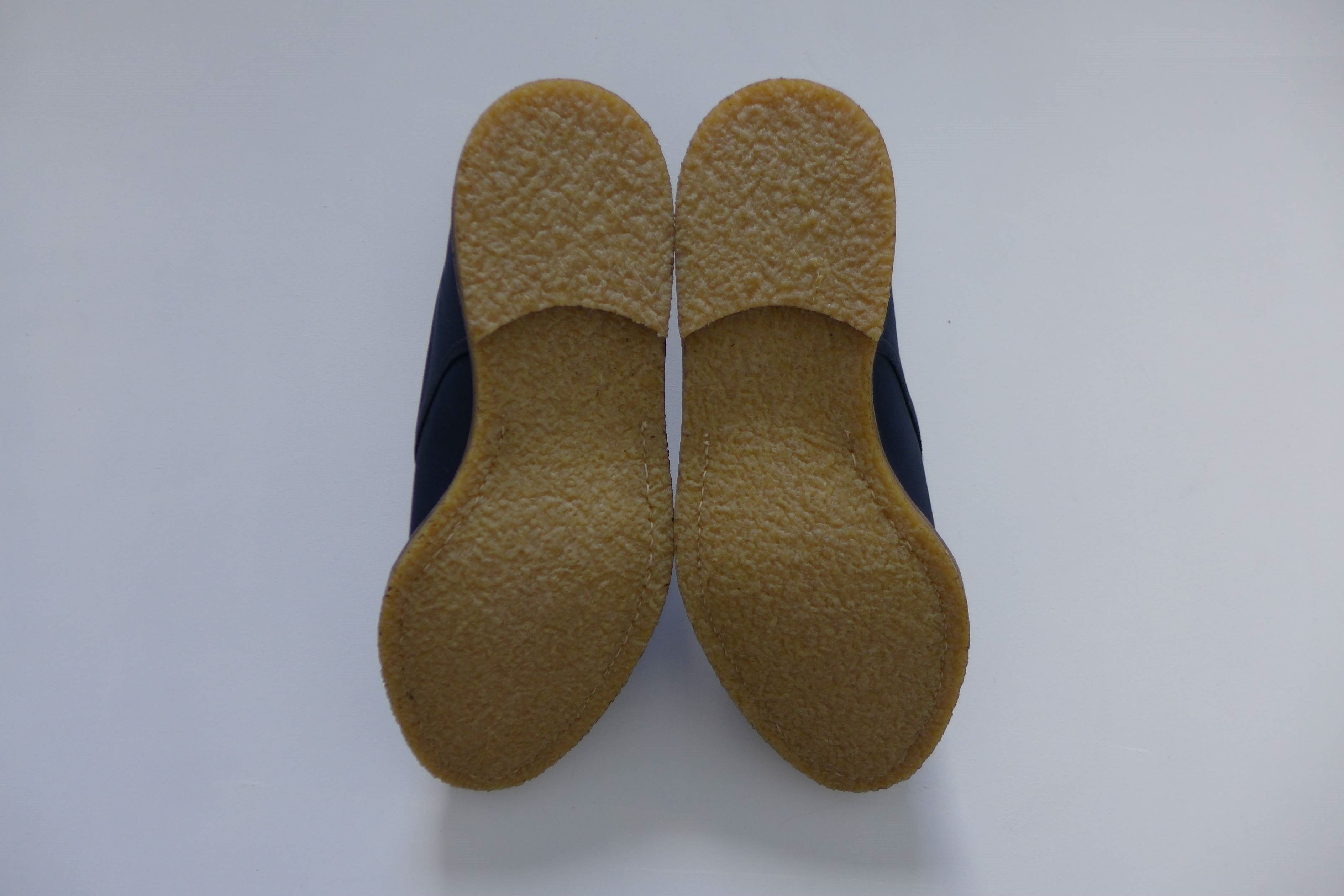 Thom Browne Thom Browne Chukka Desert Boots -- Navy Canvas Size US 11 / EU 44 - 11 Thumbnail