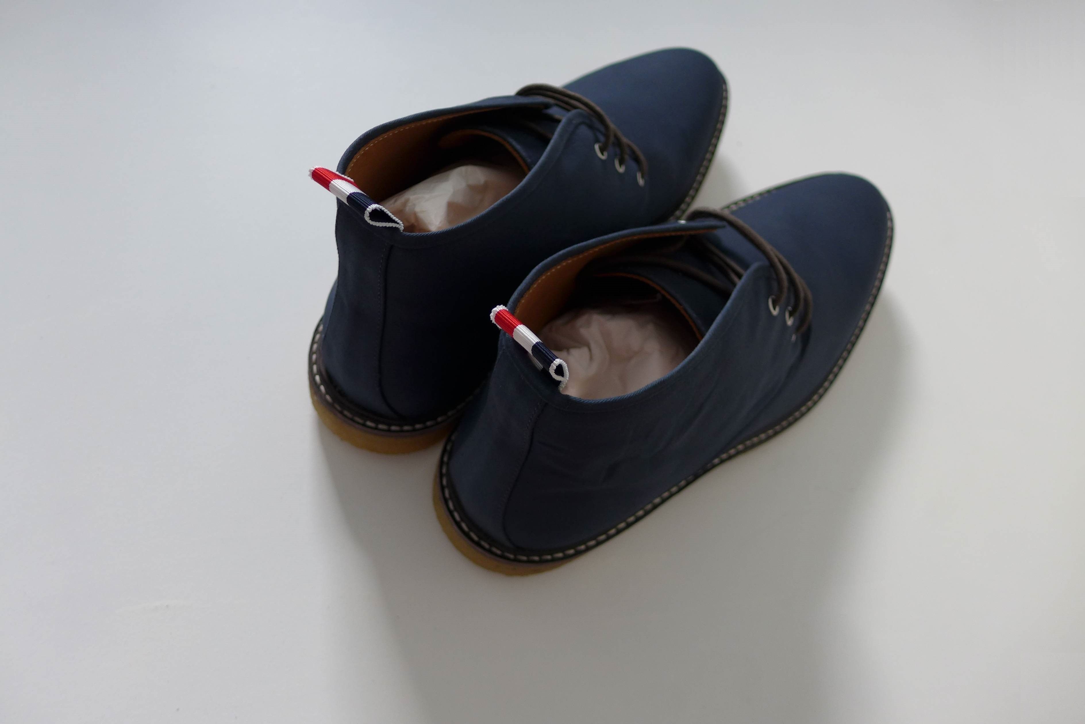 Thom Browne Thom Browne Chukka Desert Boots -- Navy Canvas Size US 11 / EU 44 - 7 Thumbnail