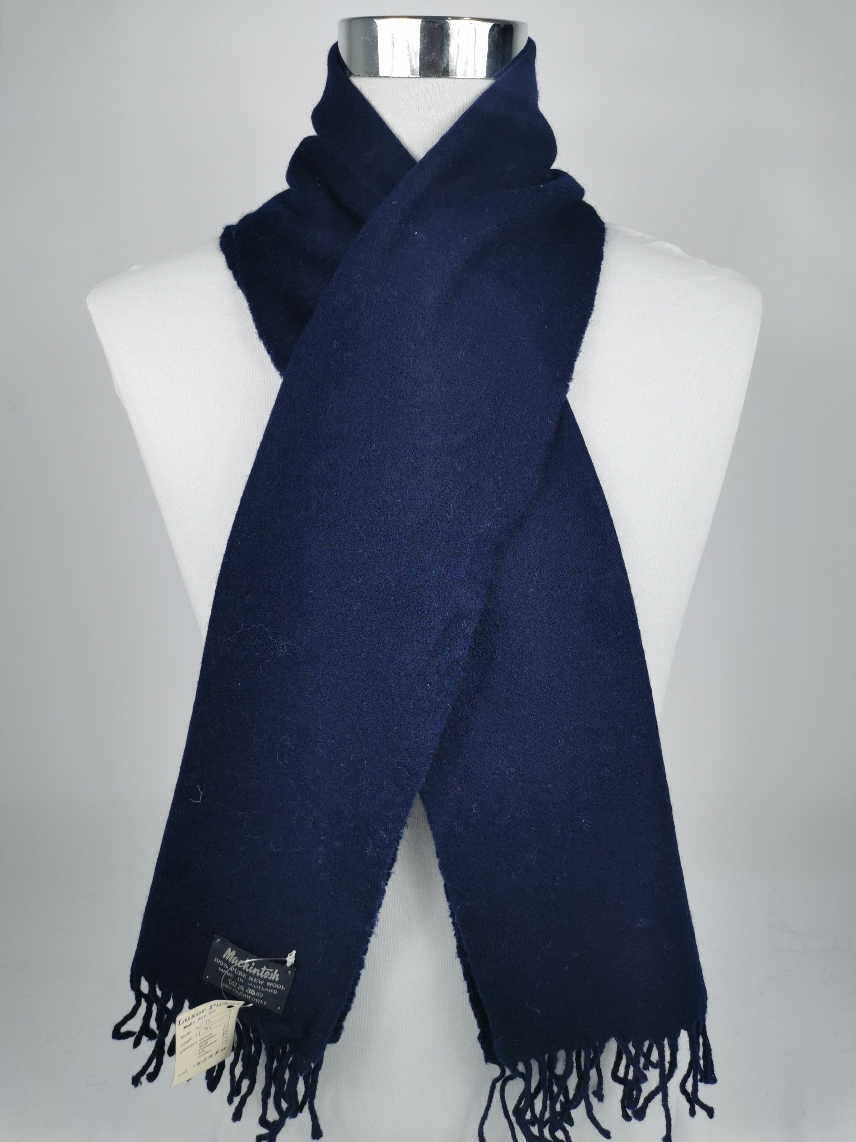 Vintage Mackintosh scarf muffler Size ONE SIZE - 1 Thumbnail