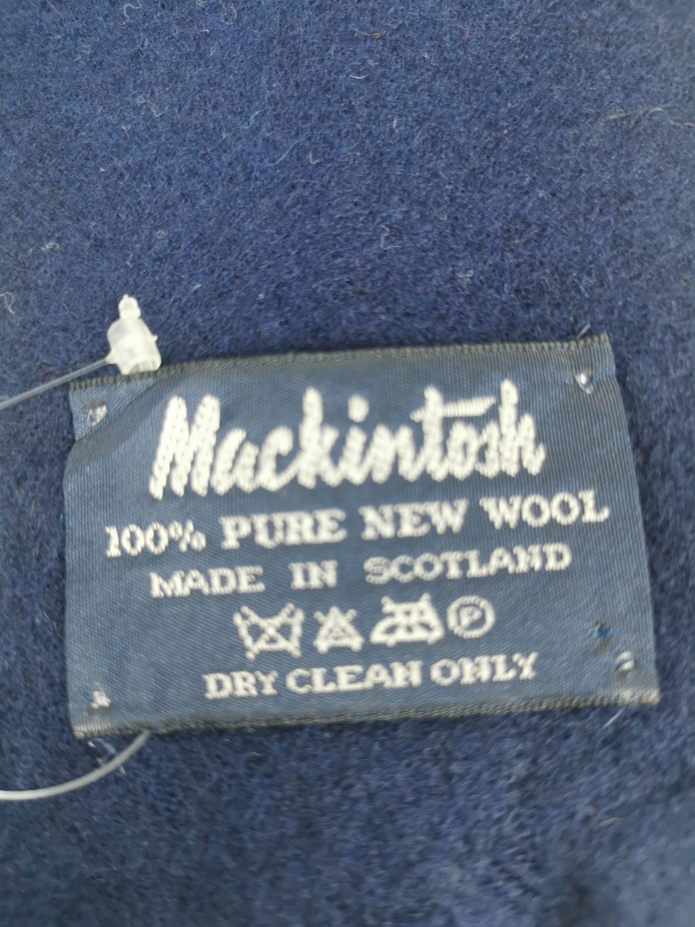 Vintage Mackintosh scarf muffler Size ONE SIZE - 3 Thumbnail