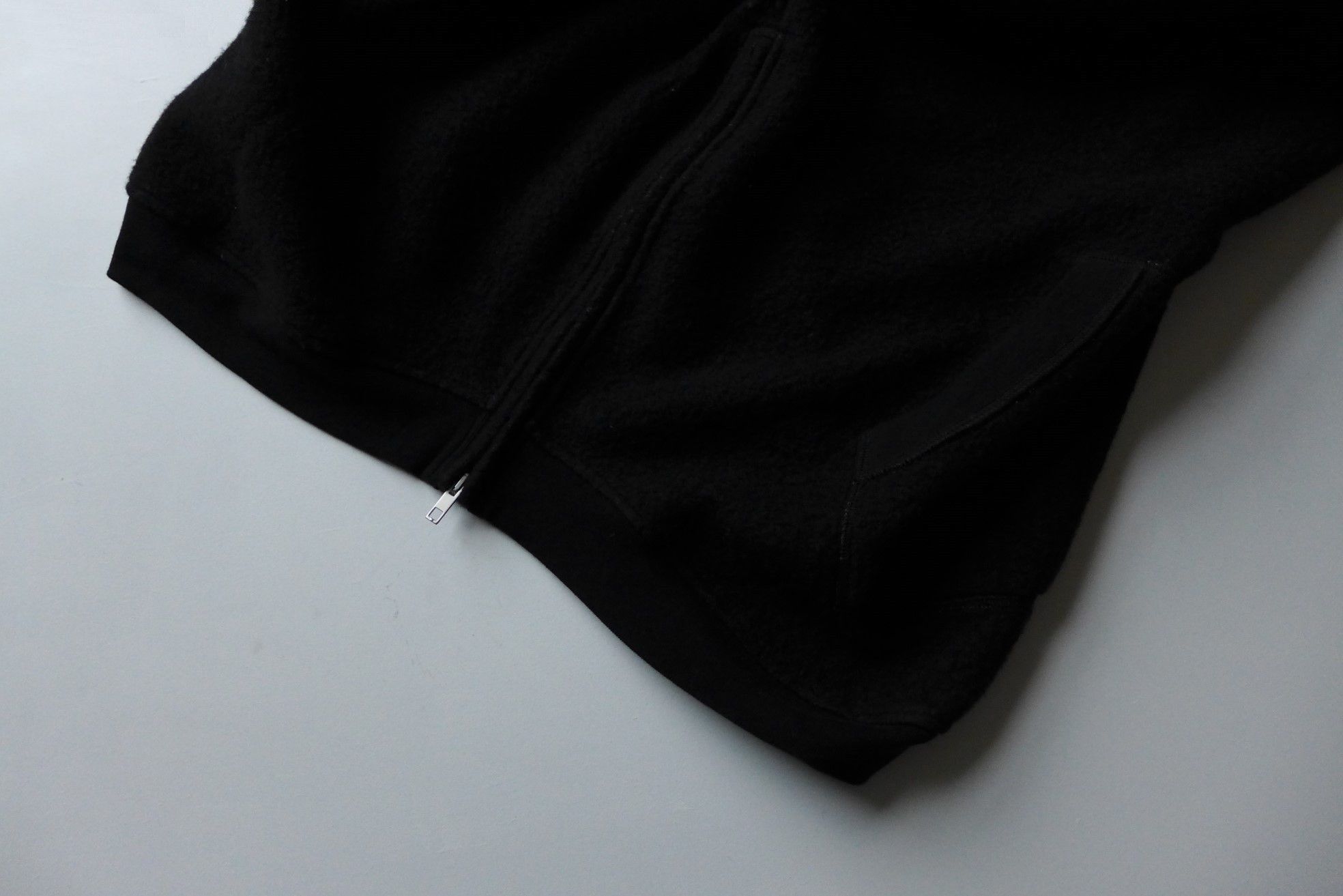 Maison Margiela Margiela FW17 Oversized Sweatshirt - Black Wool Fleece Size US XL / EU 56 / 4 - 8 Thumbnail