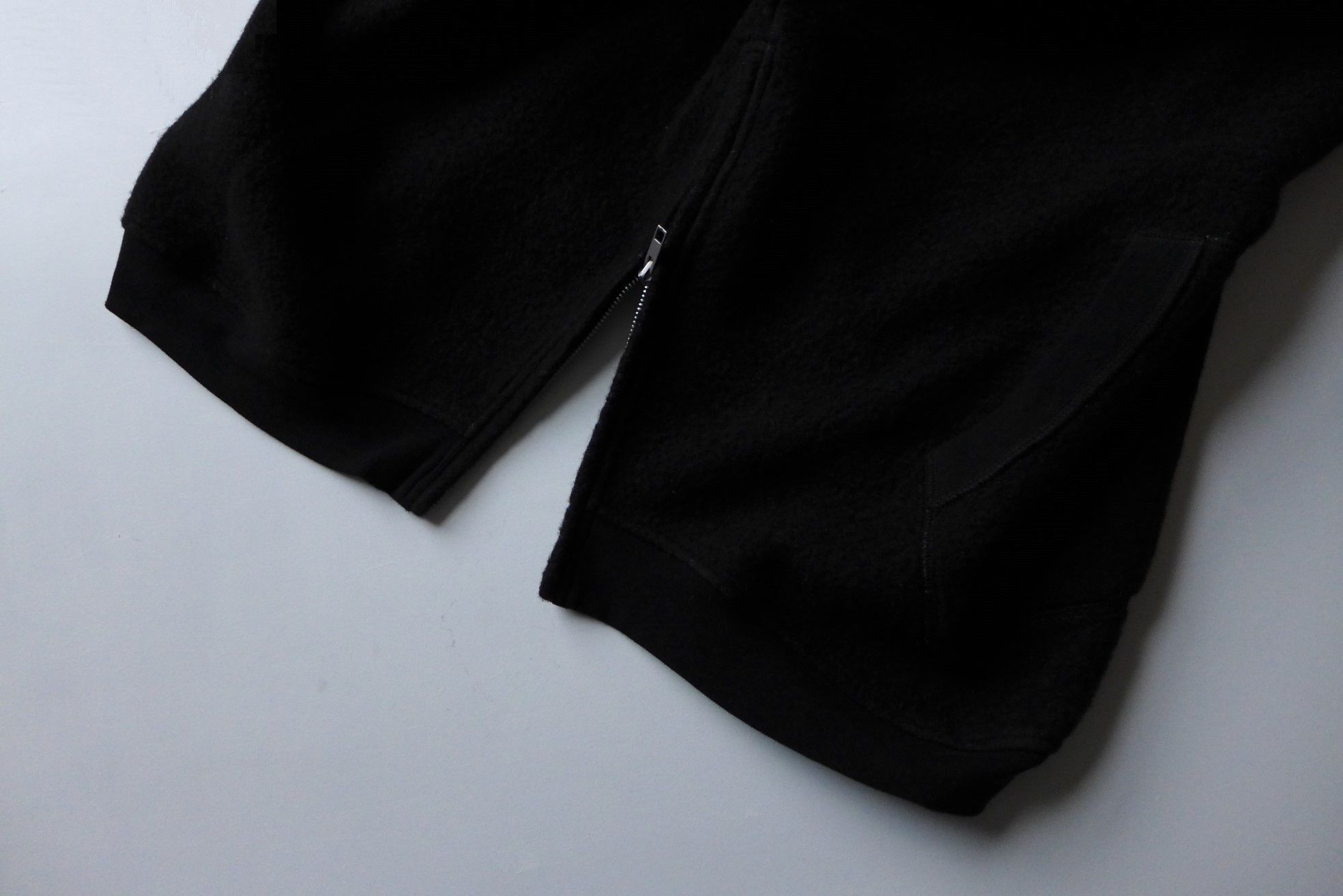 Maison Margiela Margiela FW17 Oversized Sweatshirt - Black Wool Fleece Size US XL / EU 56 / 4 - 9 Thumbnail