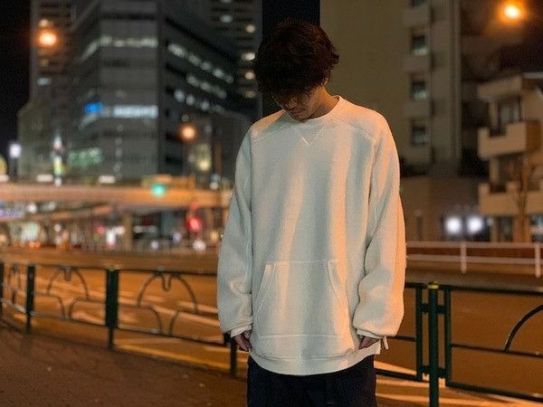Maison Margiela Margiela FW17 Oversized Sweatshirt - Black Wool Fleece Size US XL / EU 56 / 4 - 12 Thumbnail