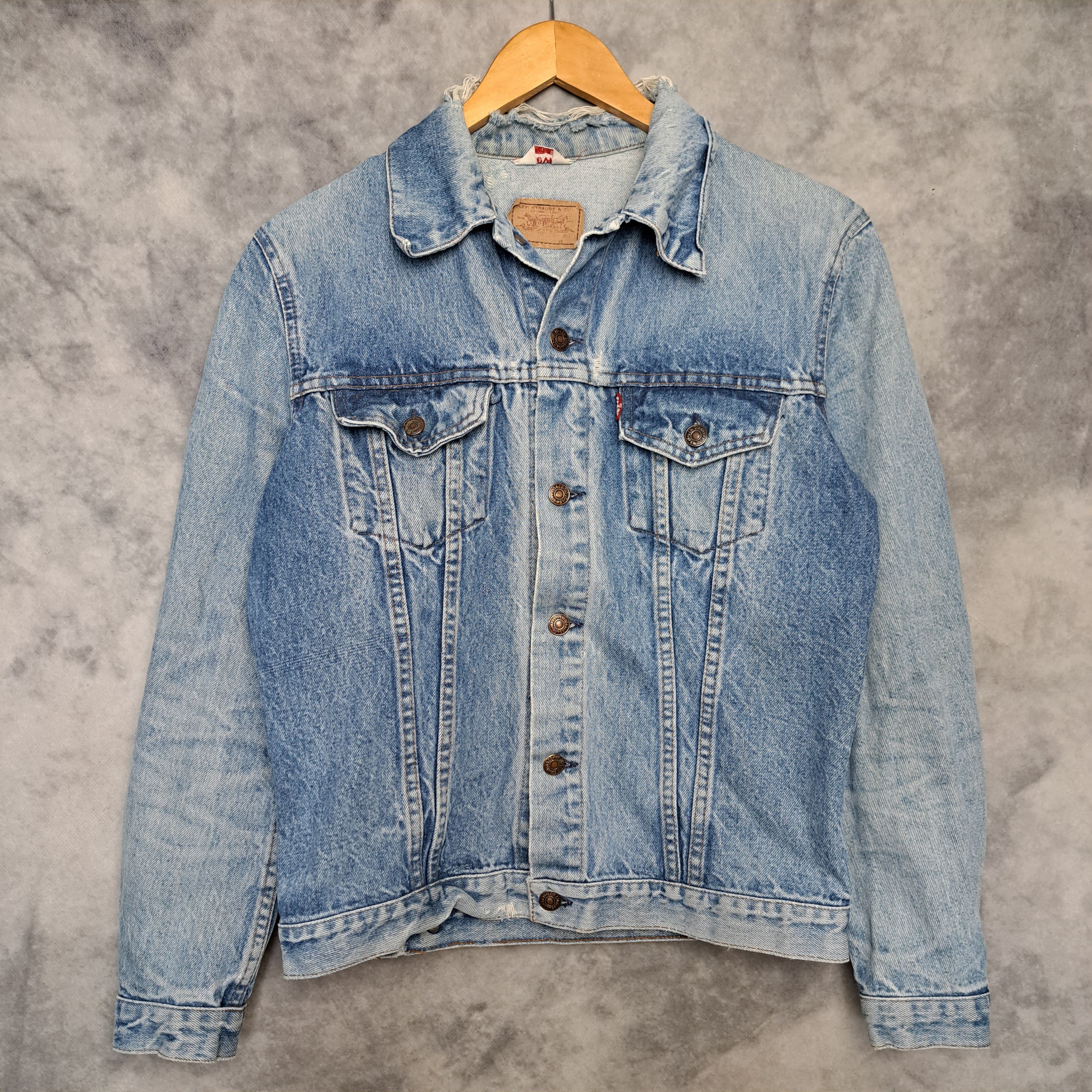 Levi's × Rare × Vintage Vintage 80s Levis Type 3 Trucker