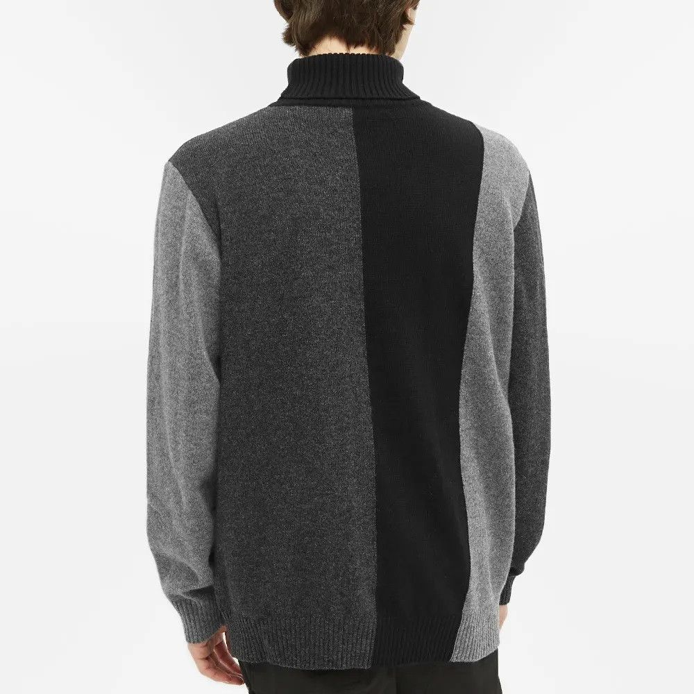 Jun Takahashi Undercover FW20 Panelled Roll Neck Wool Sweater Size US M / EU 48-50 / 2 - 2 Thumbnail
