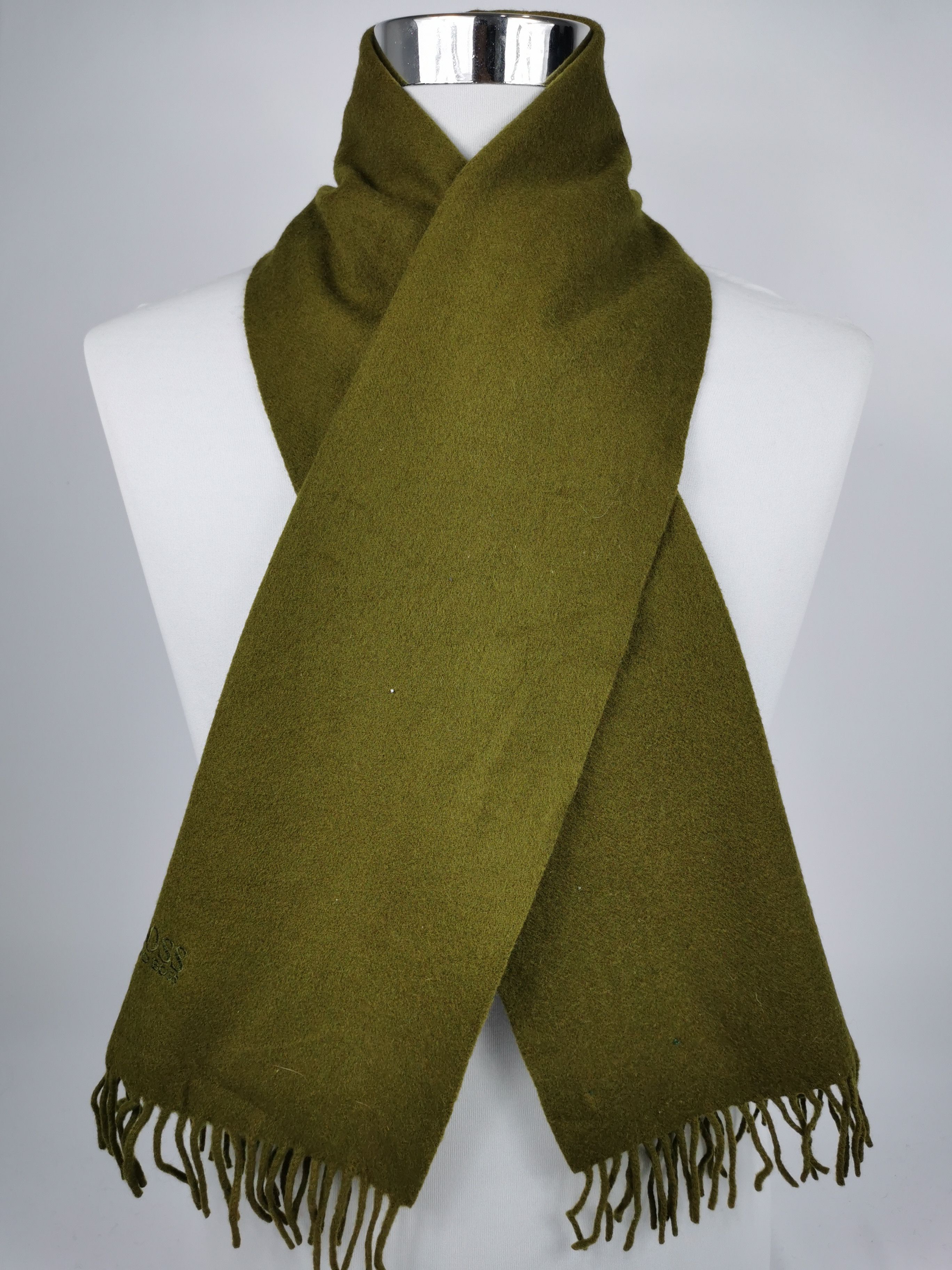 Vintage Hugo boss scarf muffler Size ONE SIZE - 1 Thumbnail