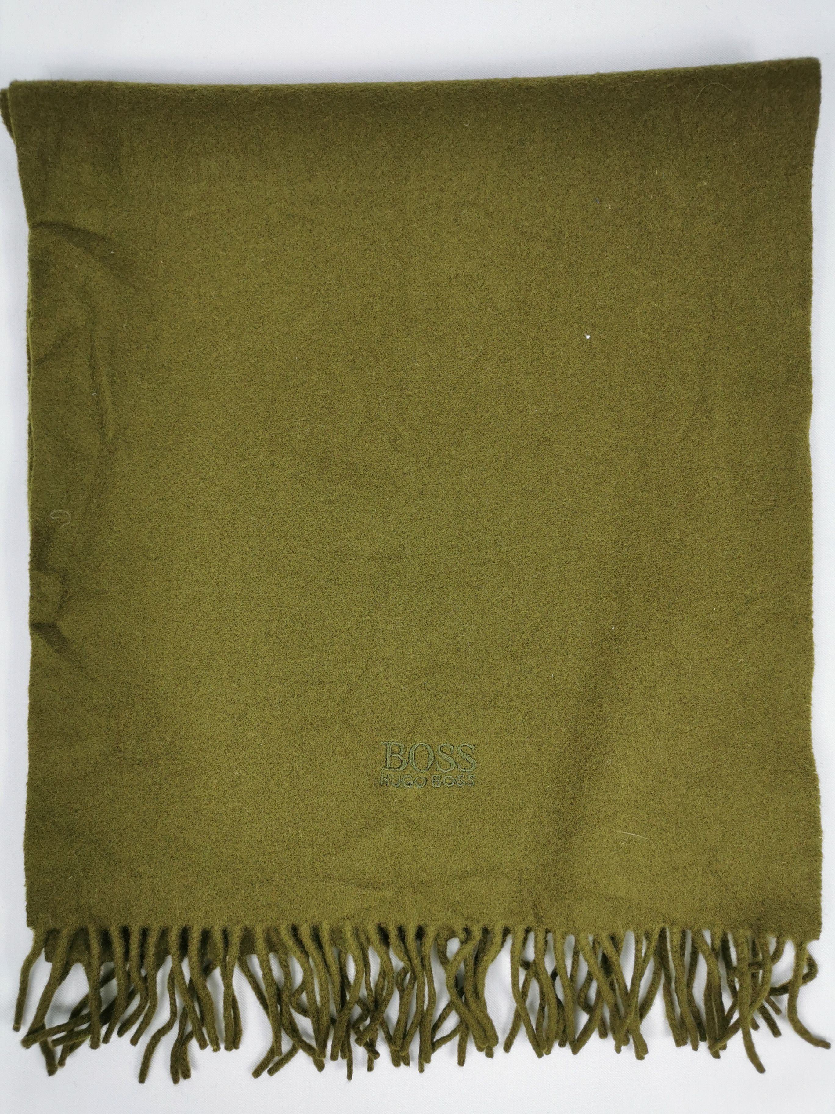 Vintage Hugo boss scarf muffler Size ONE SIZE - 2 Thumbnail