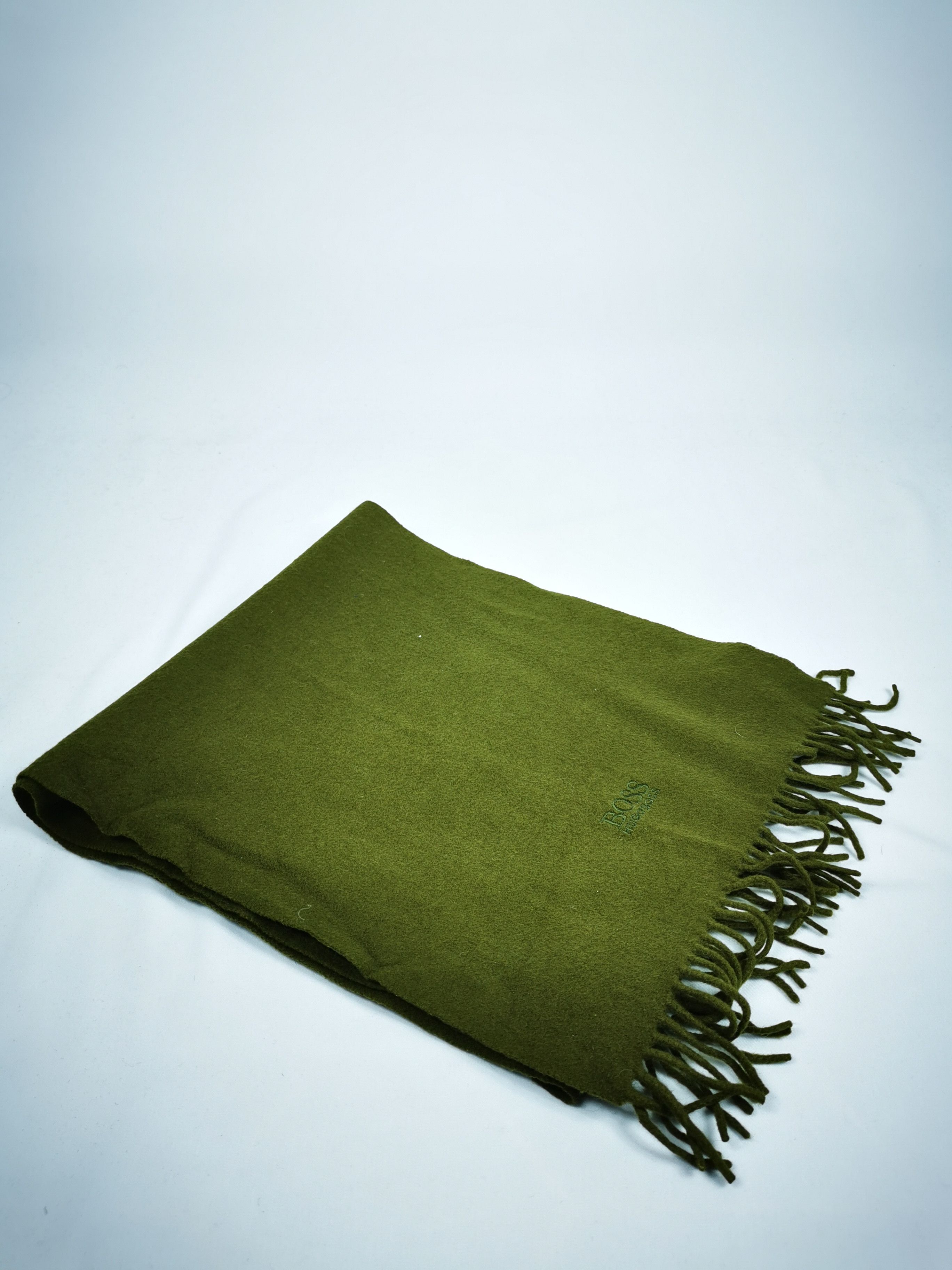 Vintage Hugo boss scarf muffler Size ONE SIZE - 3 Thumbnail