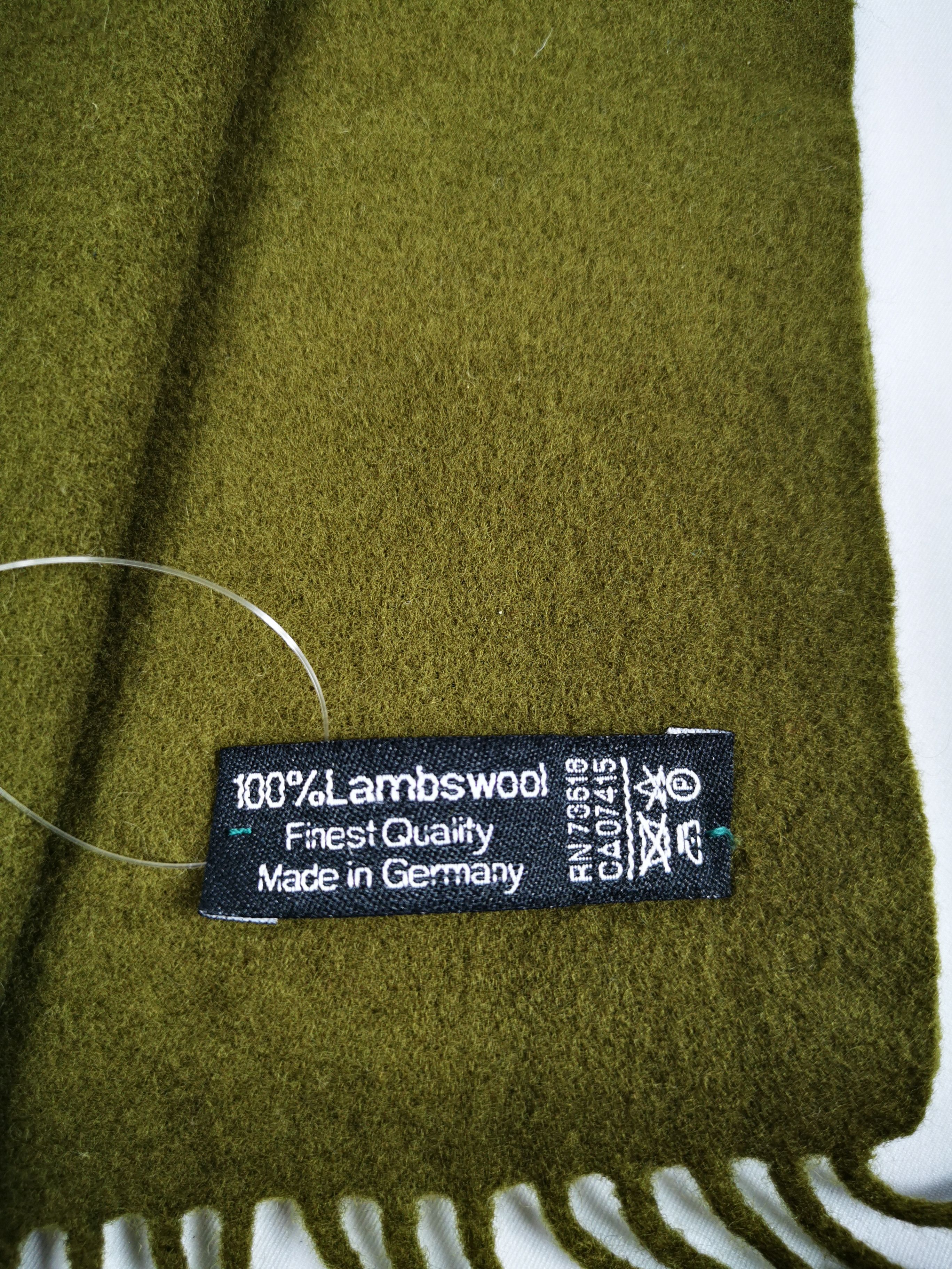 Vintage Hugo boss scarf muffler Size ONE SIZE - 4 Thumbnail
