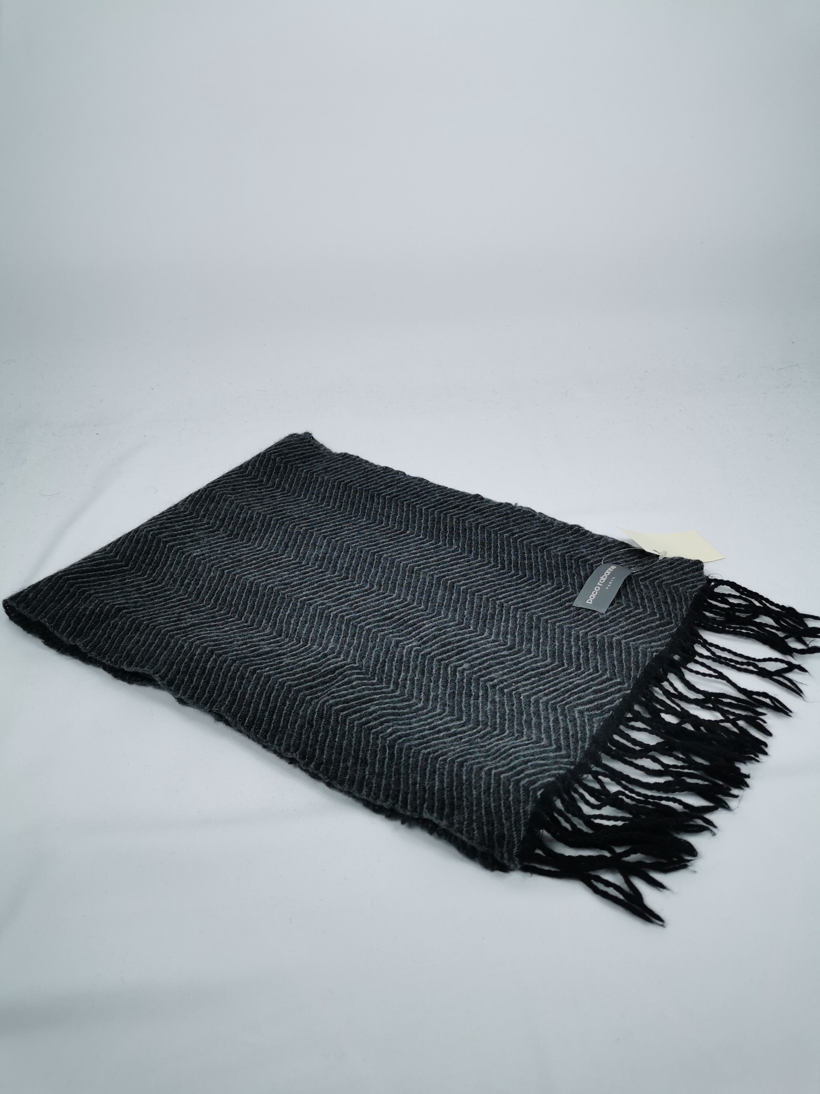 Vintage Paco rabanne scarf muffler Size ONE SIZE - 5 Thumbnail