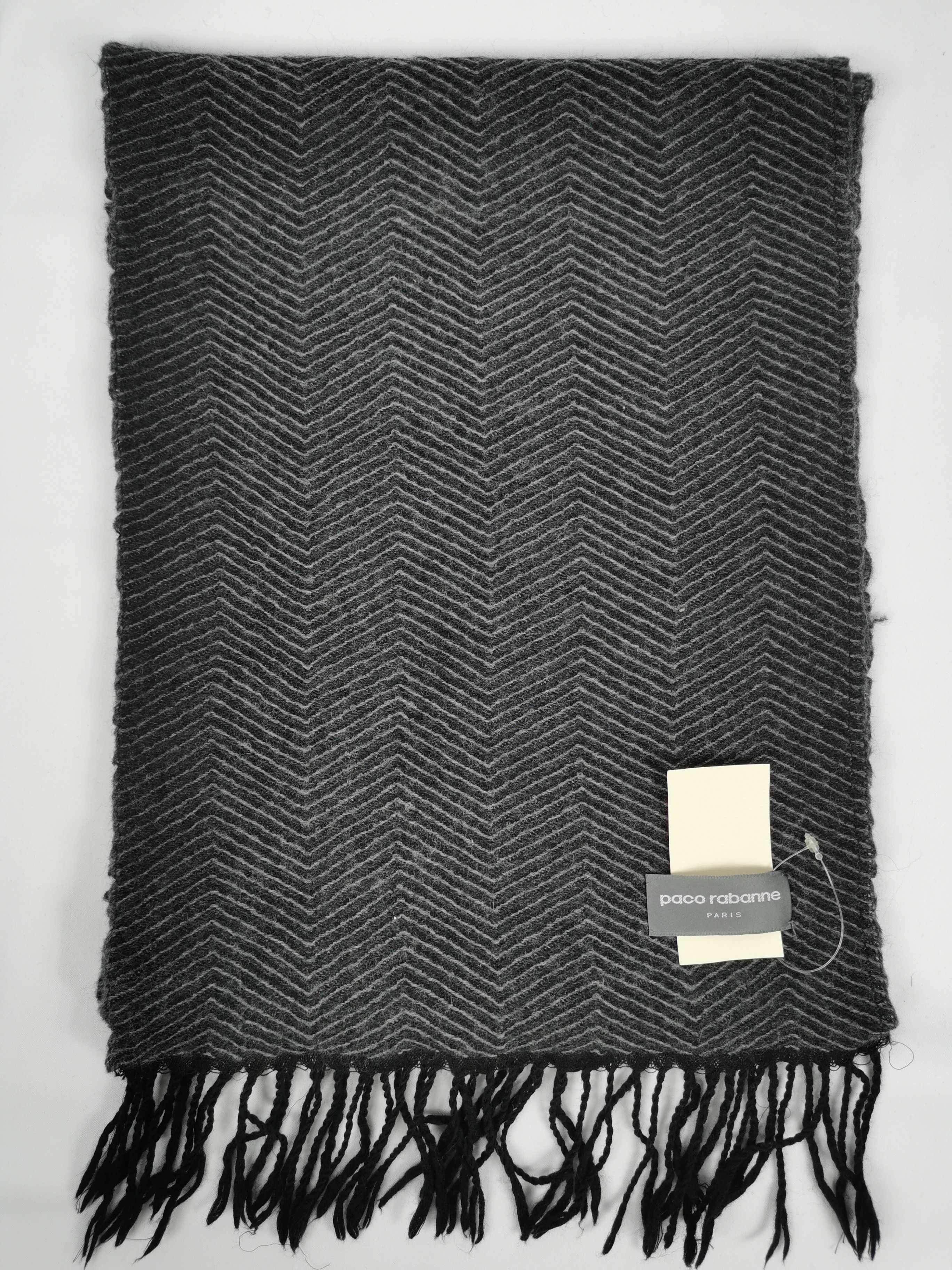 Vintage Paco rabanne scarf muffler Size ONE SIZE - 2 Thumbnail