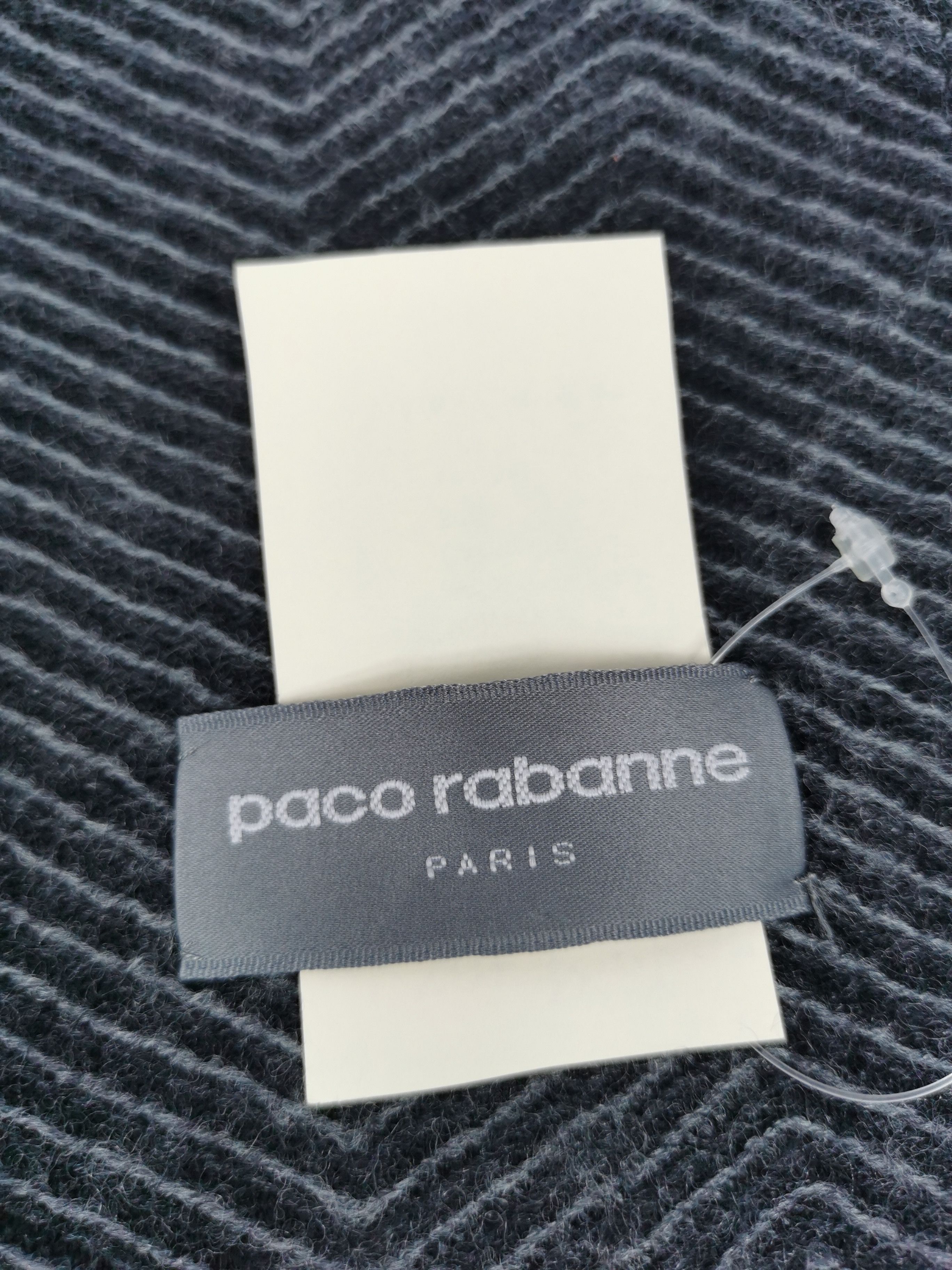 Vintage Paco rabanne scarf muffler Size ONE SIZE - 3 Thumbnail
