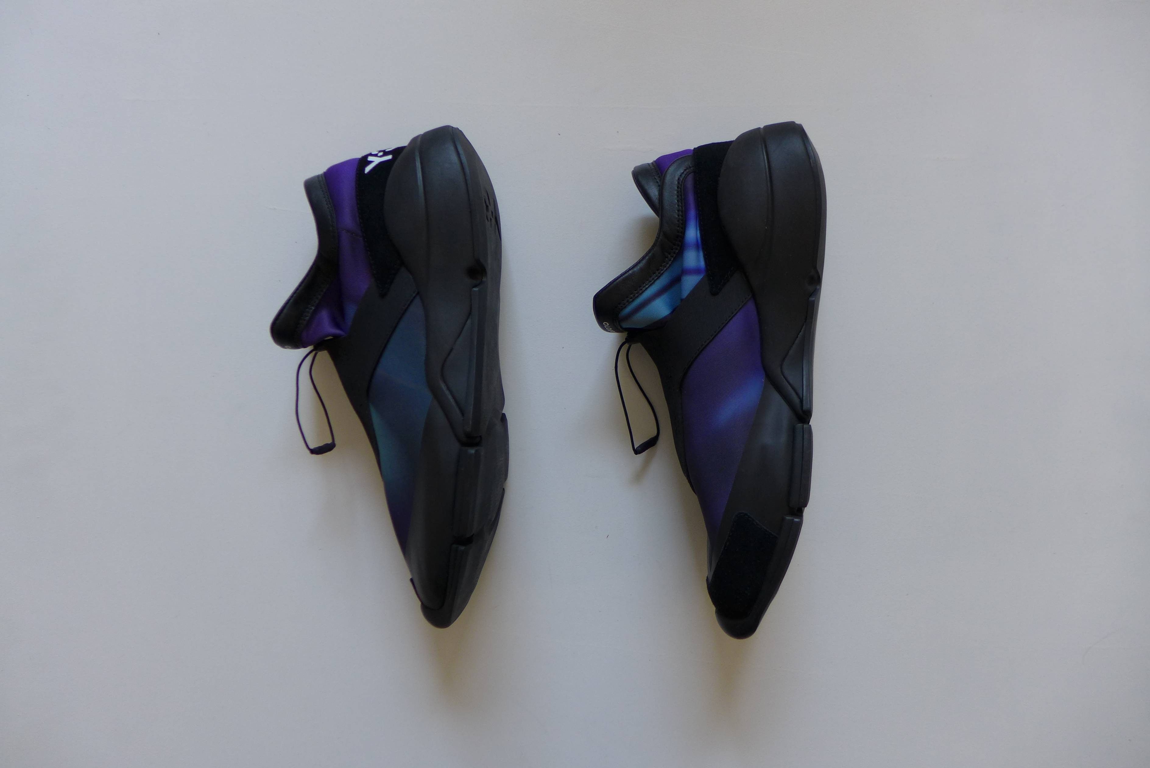 Y-3 Y-3 Yohji Future Low Sneakers - AOP/Black Size US 9.5 / EU 42-43 - 11 Thumbnail