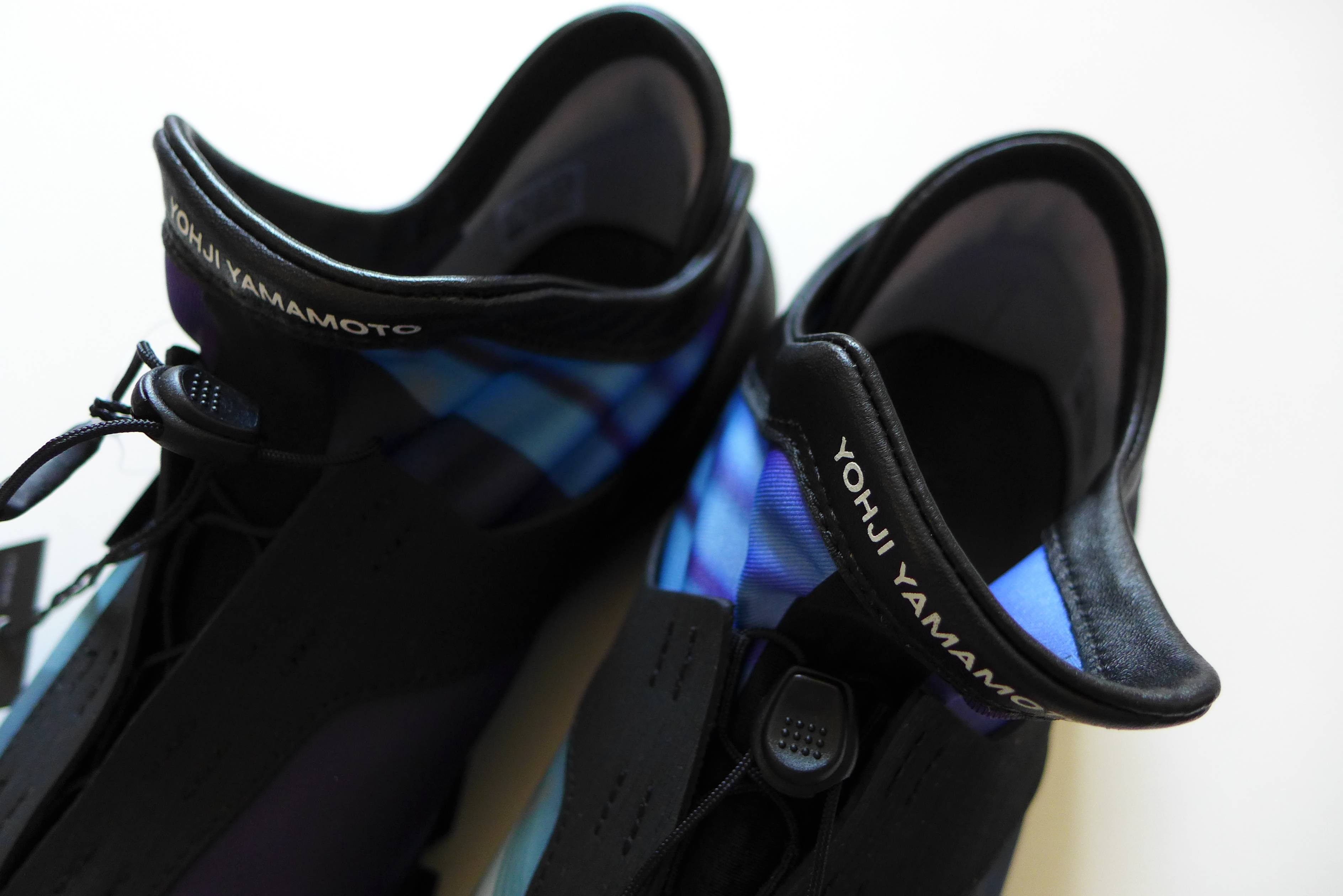 Y-3 Y-3 Yohji Future Low Sneakers - AOP/Black Size US 9.5 / EU 42-43 - 12 Thumbnail