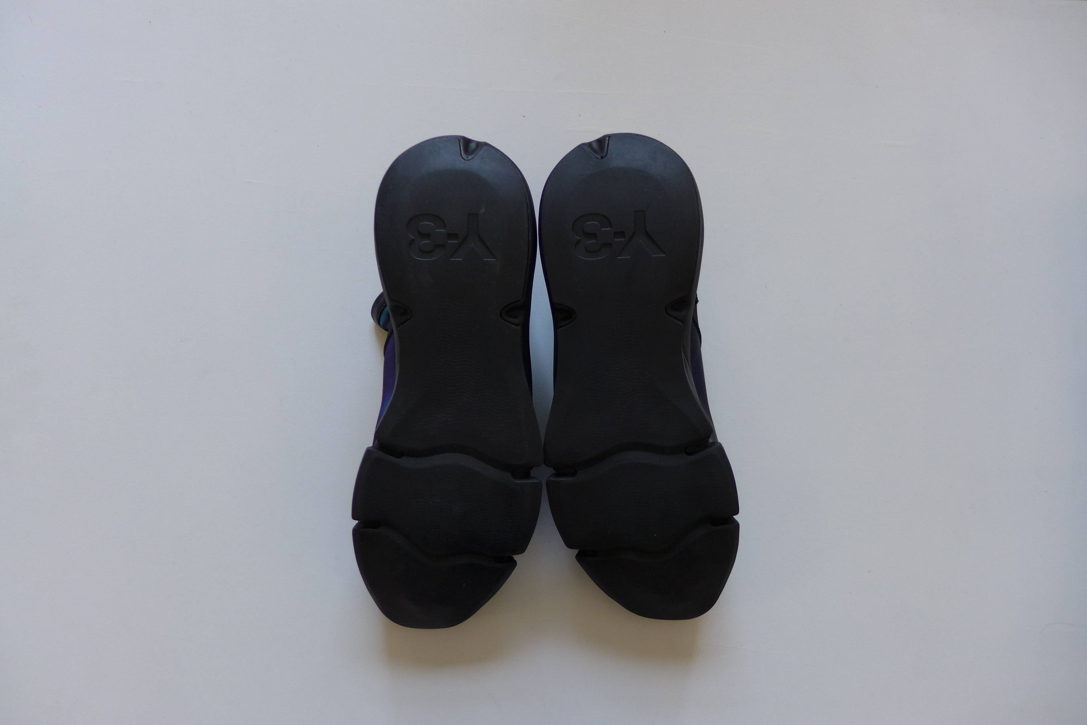 Y-3 Y-3 Yohji Future Low Sneakers - AOP/Black Size US 9.5 / EU 42-43 - 13 Thumbnail