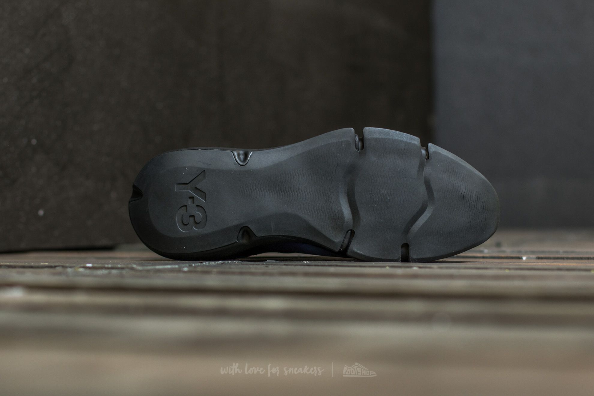 Y-3 Y-3 Yohji Future Low Sneakers - AOP/Black Size US 9.5 / EU 42-43 - 7 Thumbnail