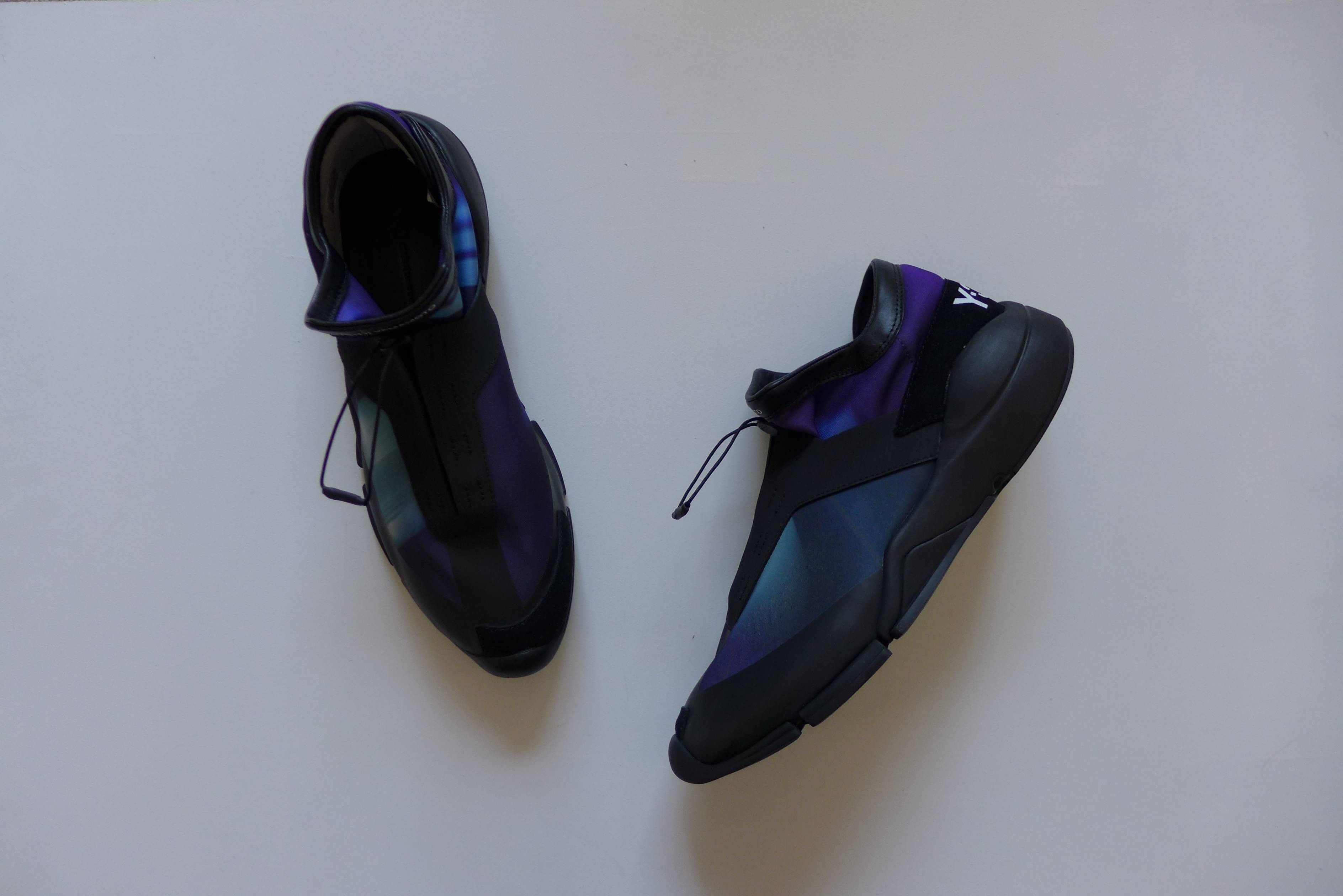 Y-3 Y-3 Yohji Future Low Sneakers - AOP/Black Size US 9.5 / EU 42-43 - 9 Thumbnail