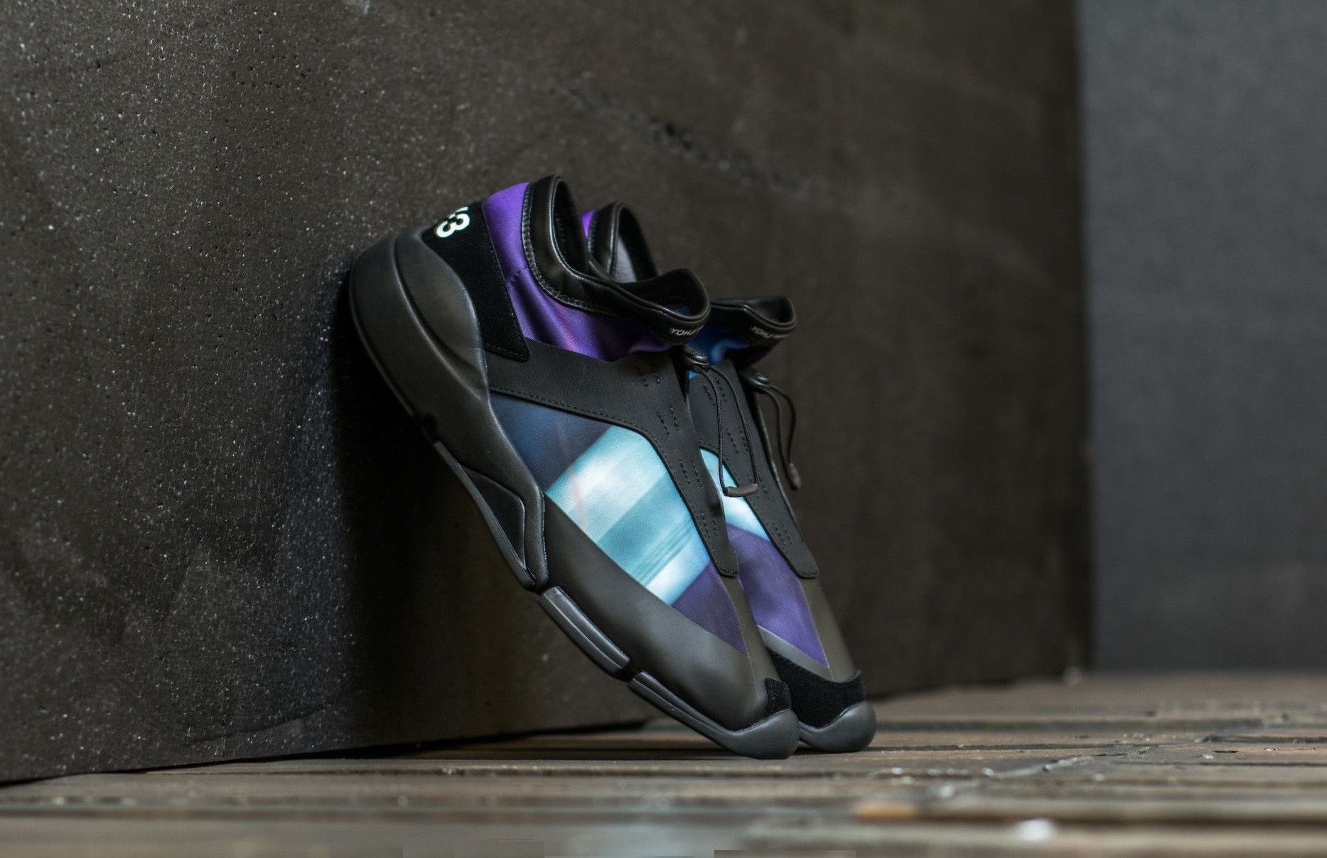 Y-3 Y-3 Future Low Sneakers - AOP/Black | Grailed