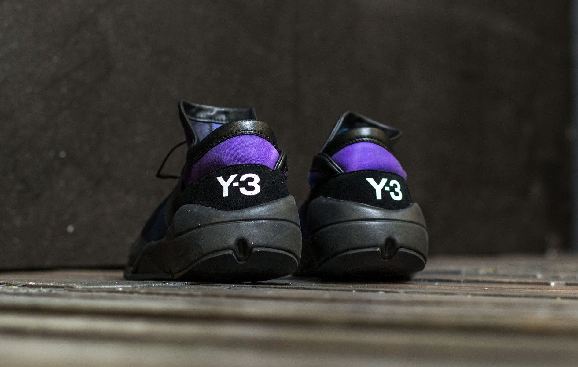 Y-3 Y-3 Yohji Future Low Sneakers - AOP/Black Size US 9.5 / EU 42-43 - 3 Thumbnail