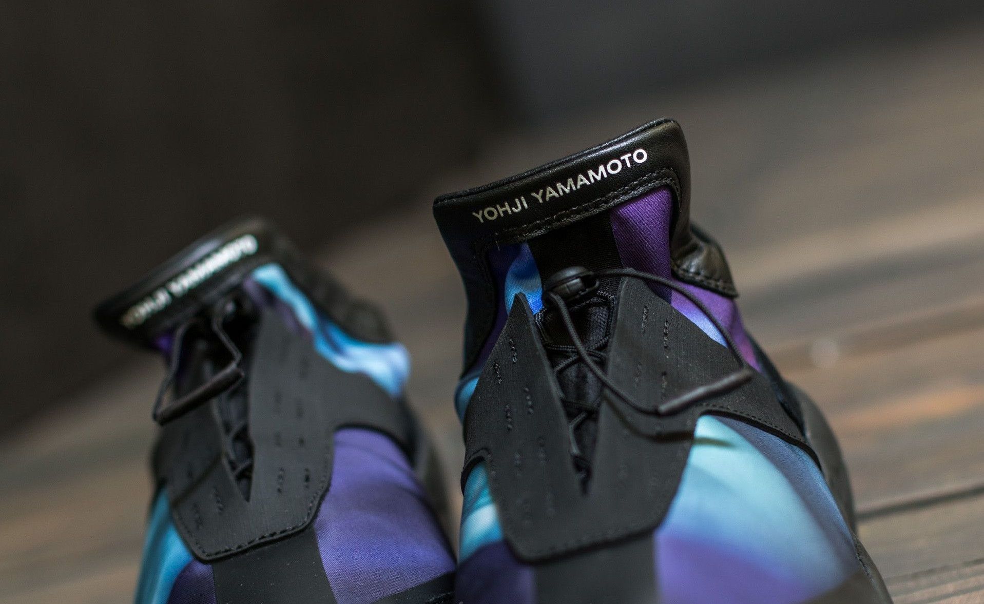 Y-3 Y-3 Yohji Future Low Sneakers - AOP/Black Size US 10.5 / EU 43-44 - 4 Thumbnail