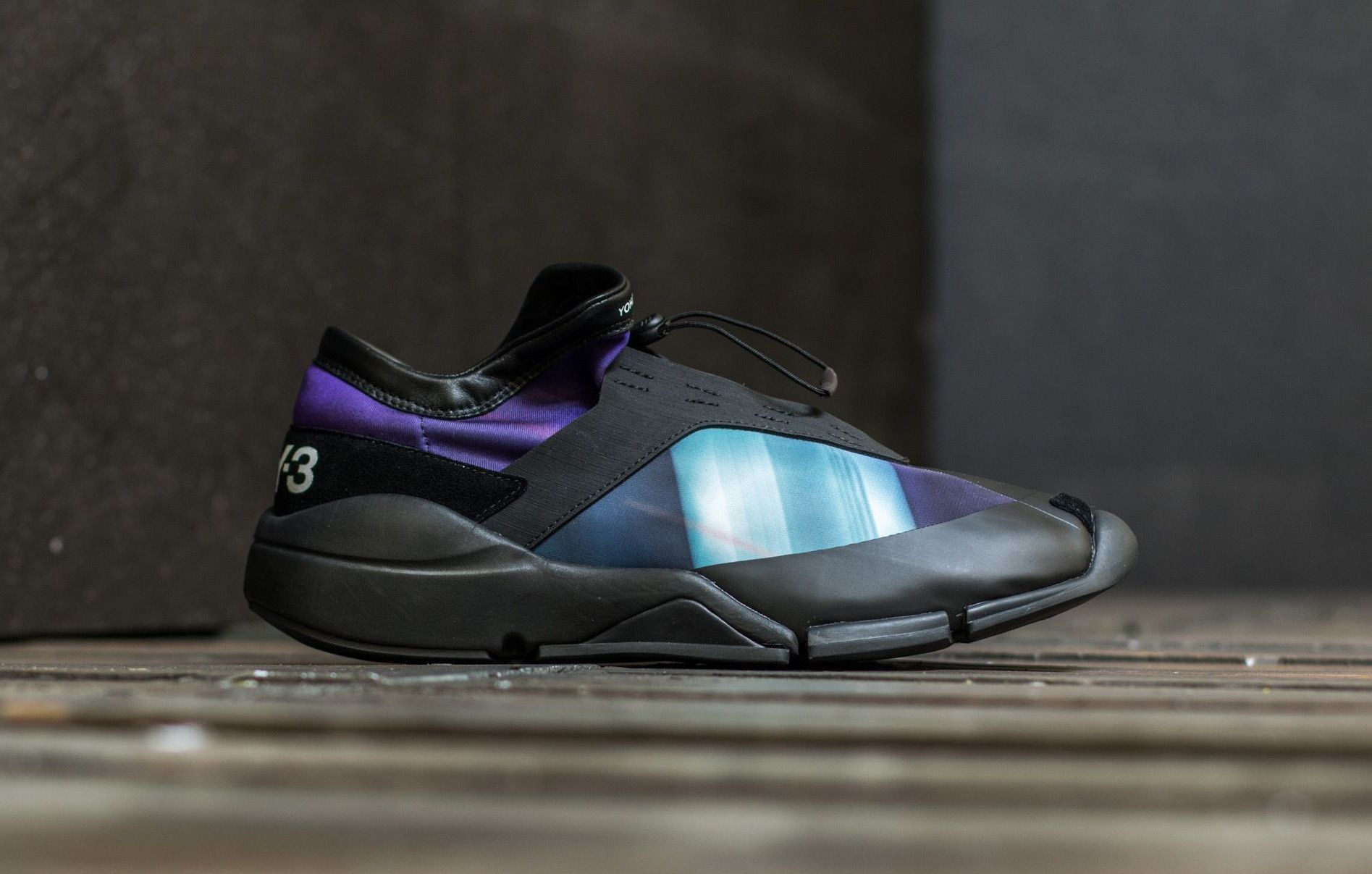 Y-3 Y-3 Yohji Future Low Sneakers - AOP/Black Size US 10.5 / EU 43-44 - 6 Thumbnail