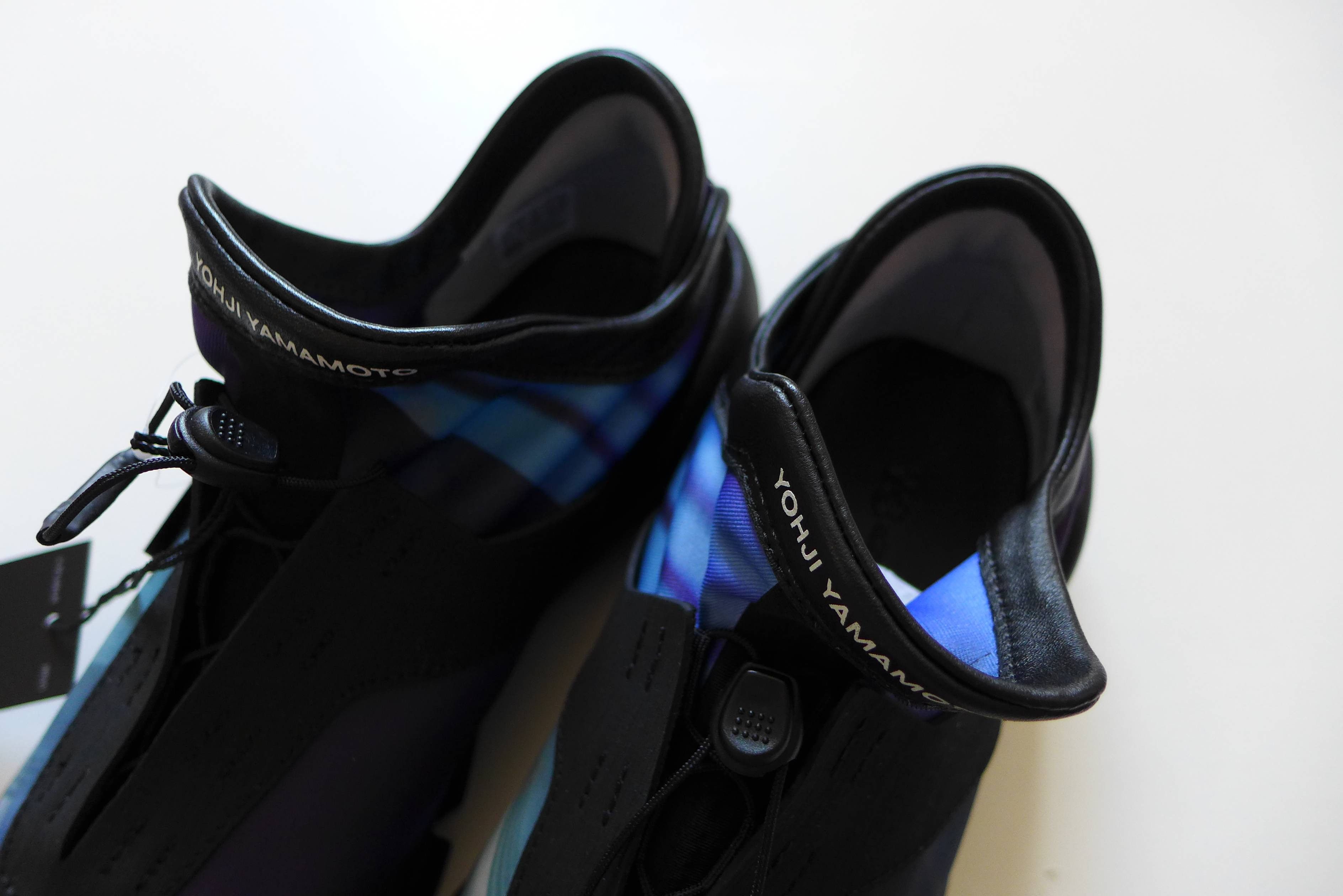 Y-3 Y-3 Yohji Future Low Sneakers - AOP/Black Size US 10.5 / EU 43-44 - 12 Thumbnail