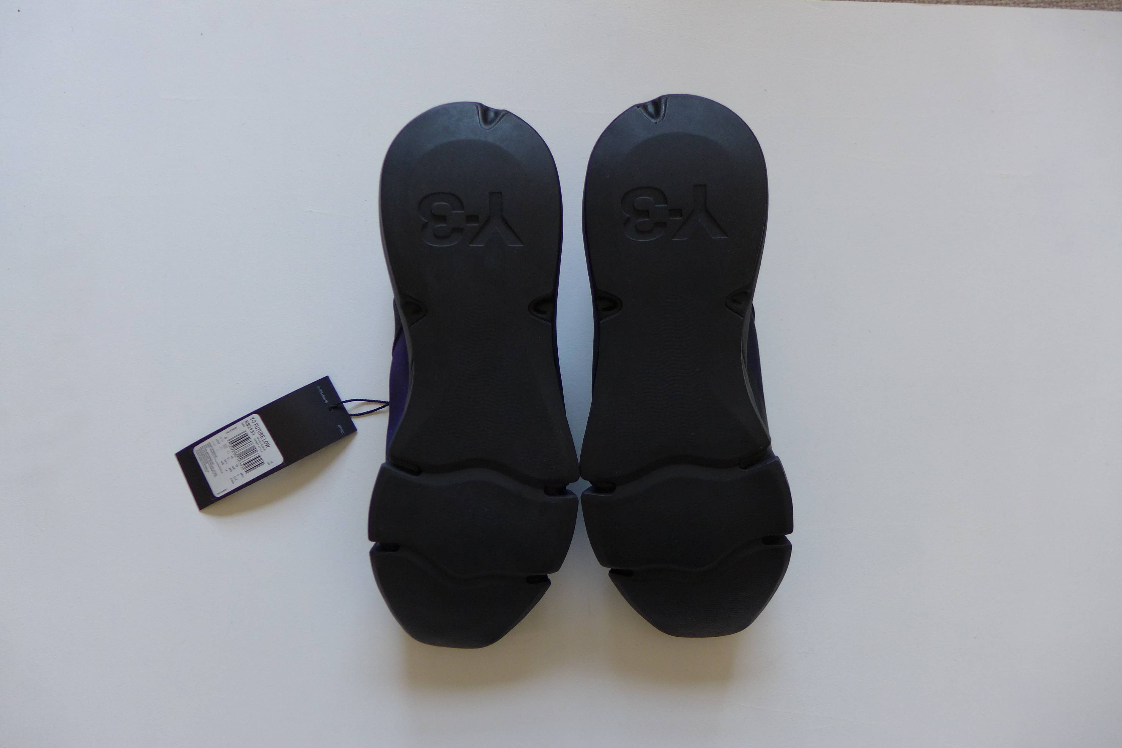 Y-3 Y-3 Yohji Future Low Sneakers - AOP/Black Size US 10.5 / EU 43-44 - 13 Thumbnail