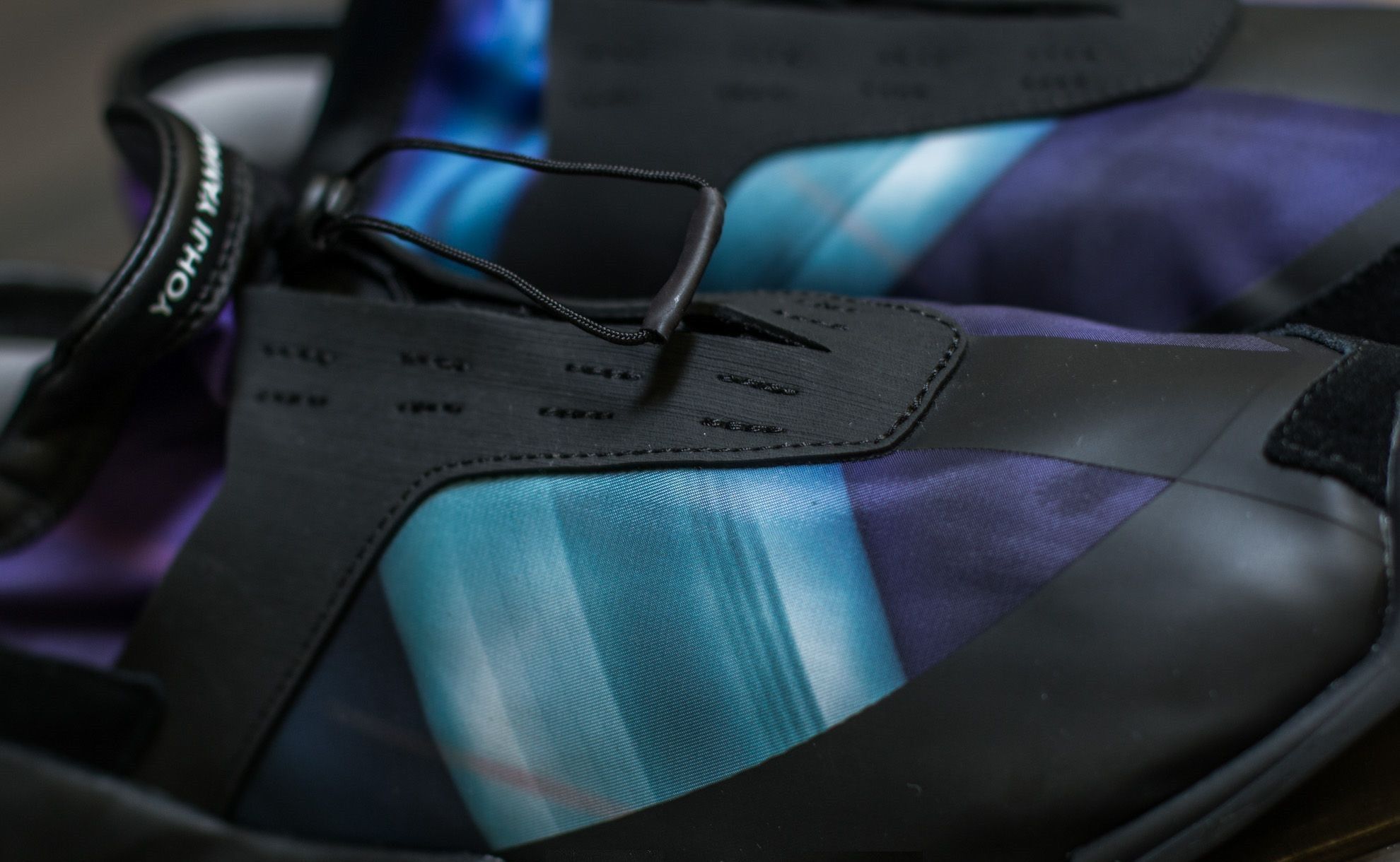 Y-3 Y-3 Yohji Future Low Sneakers - AOP/Black Size US 10.5 / EU 43-44 - 5 Thumbnail