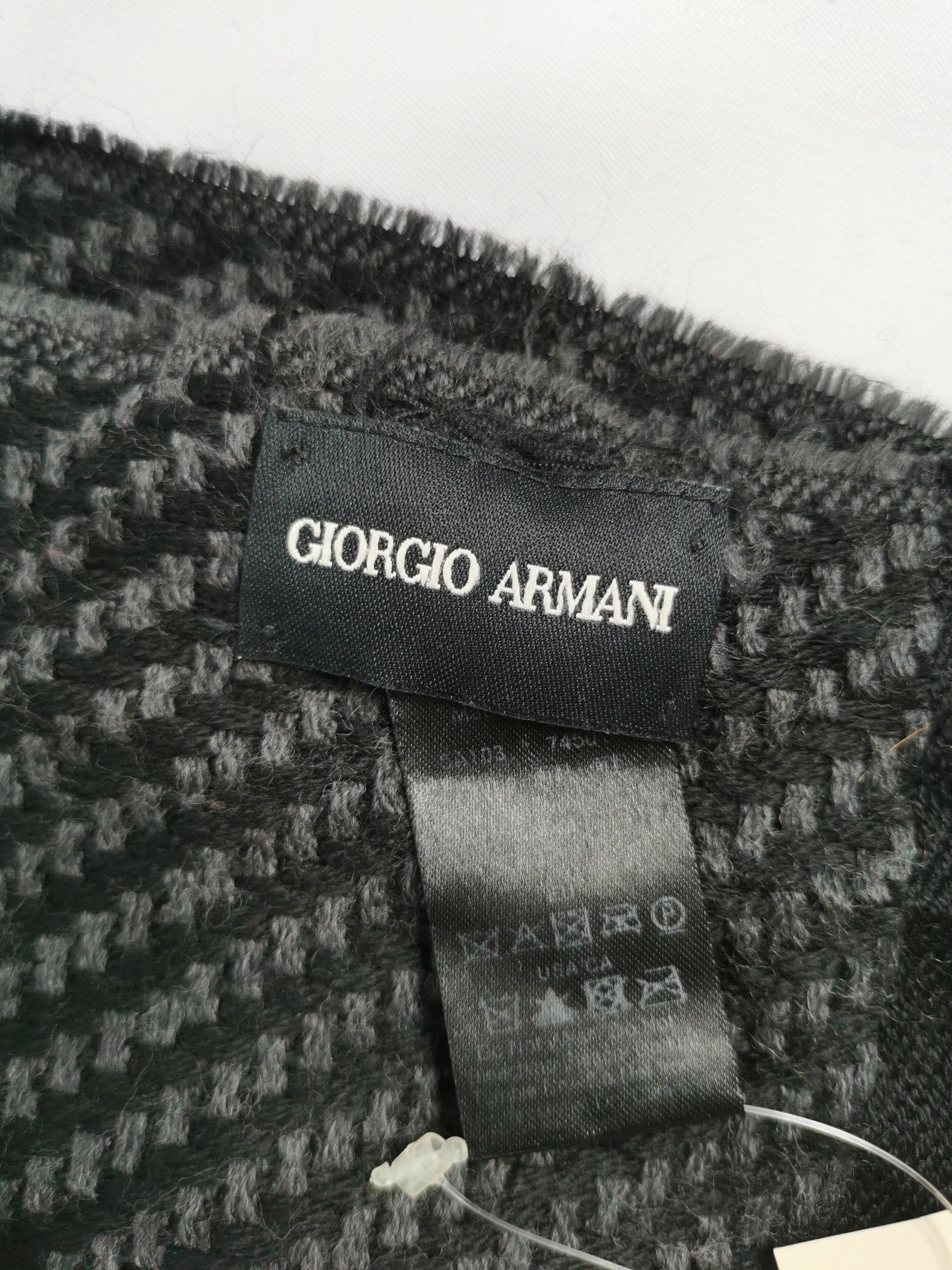 Vintage Giorgio armani scarf muffler Size ONE SIZE - 4 Thumbnail