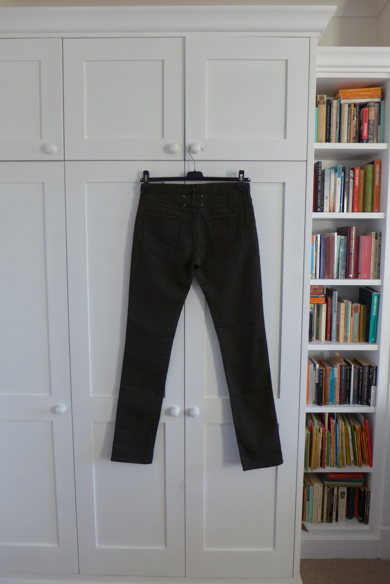 Maison Margiela Margiela FW16 Dark Green Denim Jeans Size US 30 / EU 46 - 2 Thumbnail