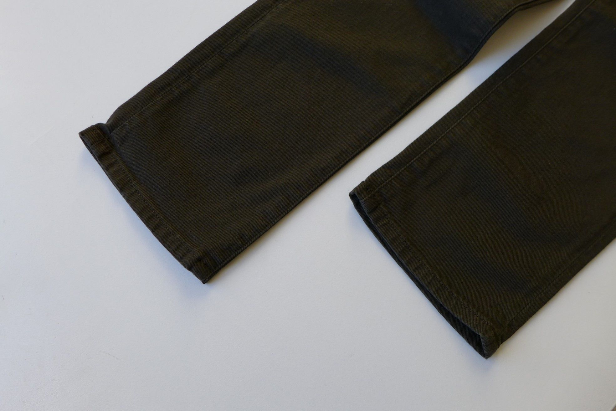 Maison Margiela Margiela FW16 Dark Green Denim Jeans Size US 30 / EU 46 - 7 Thumbnail