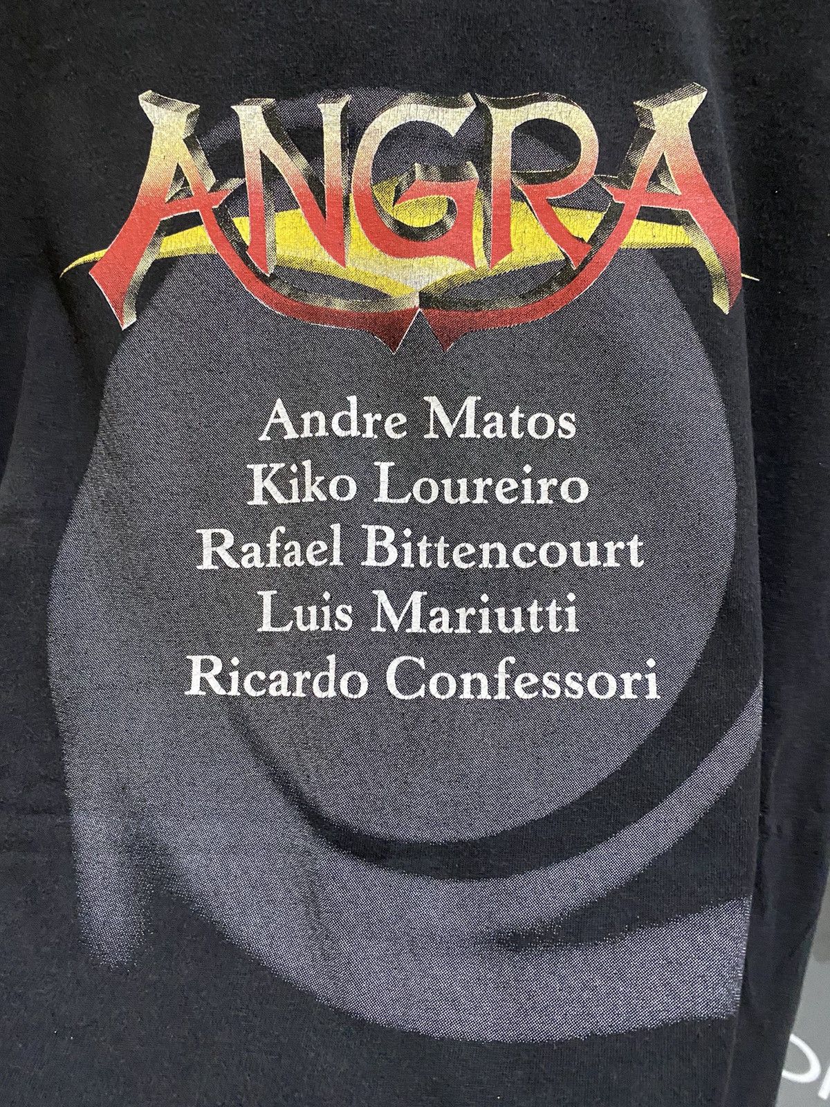 Band Tees × Vintage Vintage 90’s Angra- Angels Cry Album T-Shirt Size US L / EU 52-54 / 3 - 5 Thumbnail