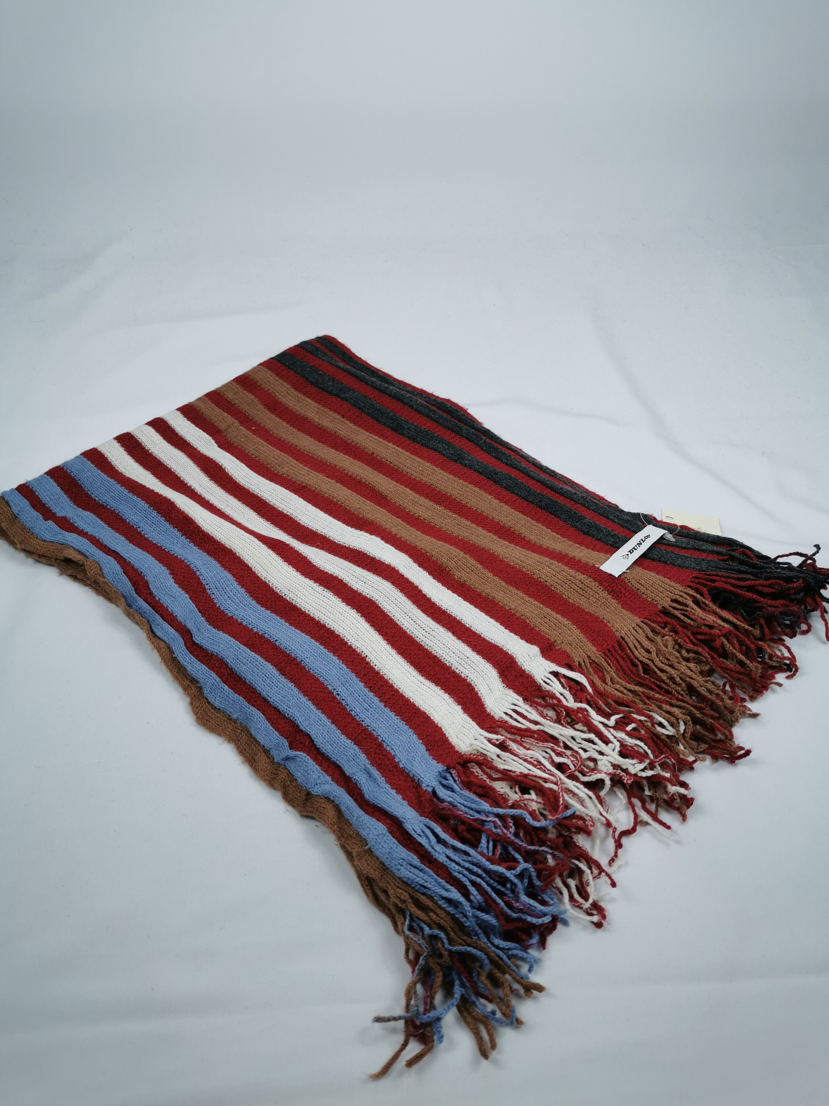 Vintage Dunlop scarf muffler Size ONE SIZE - 5 Thumbnail