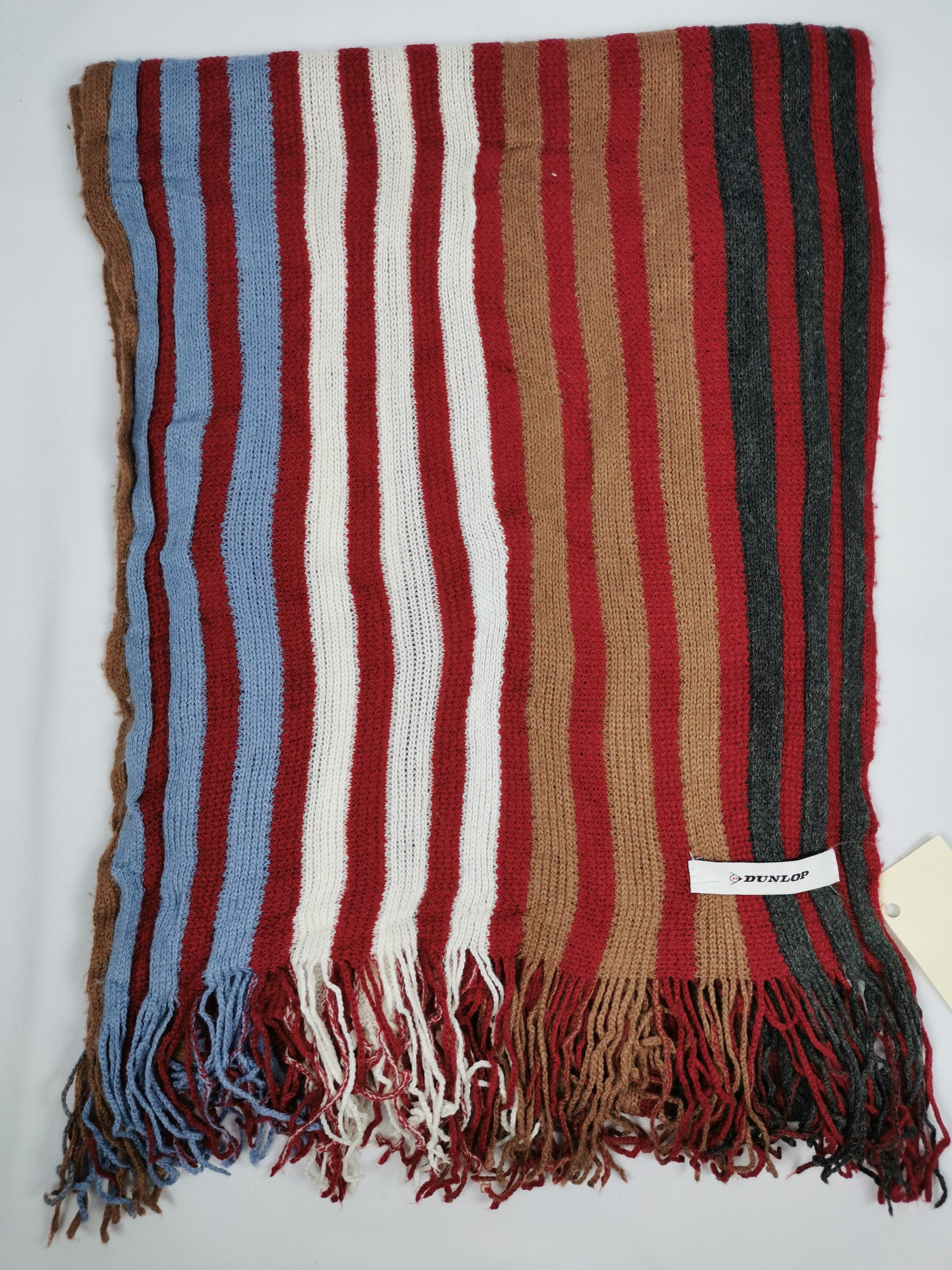 Vintage Dunlop scarf muffler Size ONE SIZE - 2 Thumbnail